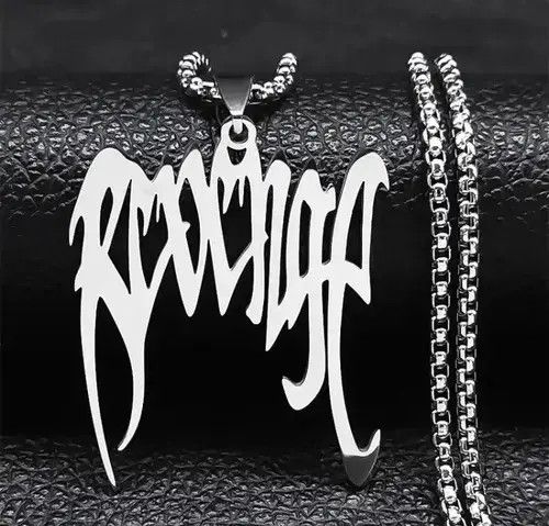 Other Revenge Pendant Necklace Size ONE SIZE - 1 Thumbnail