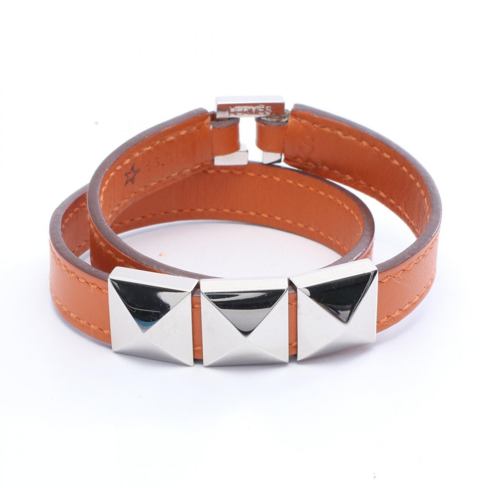 Hermes Hermes Hermes Medor Collier de Chien Bracelet Leather Bracelet K DUTY FREE for USA Size ONE SIZE - 1 Thumbnail