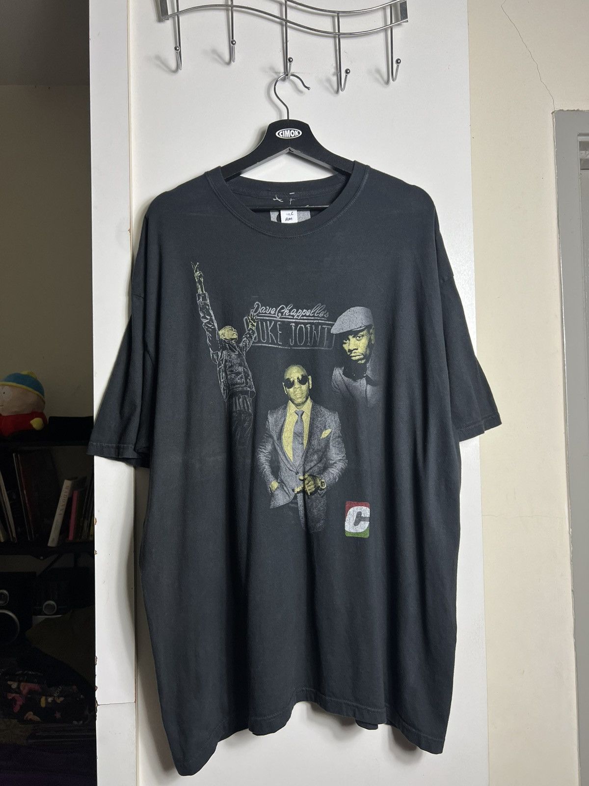 Rap Tees × Vintage Vintage Dave Chappelle Chappelle's Show Tee Shirt Size US XXL / EU 58 / 5 - 1 Thumbnail