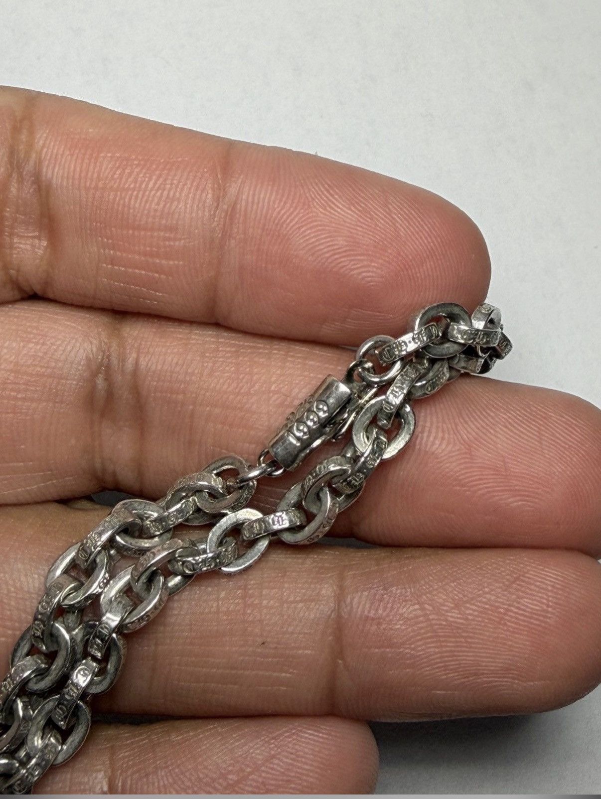 Chrome Hearts Chrome Hearts Paper Chain Bracelet Size ONE SIZE - 5 Thumbnail