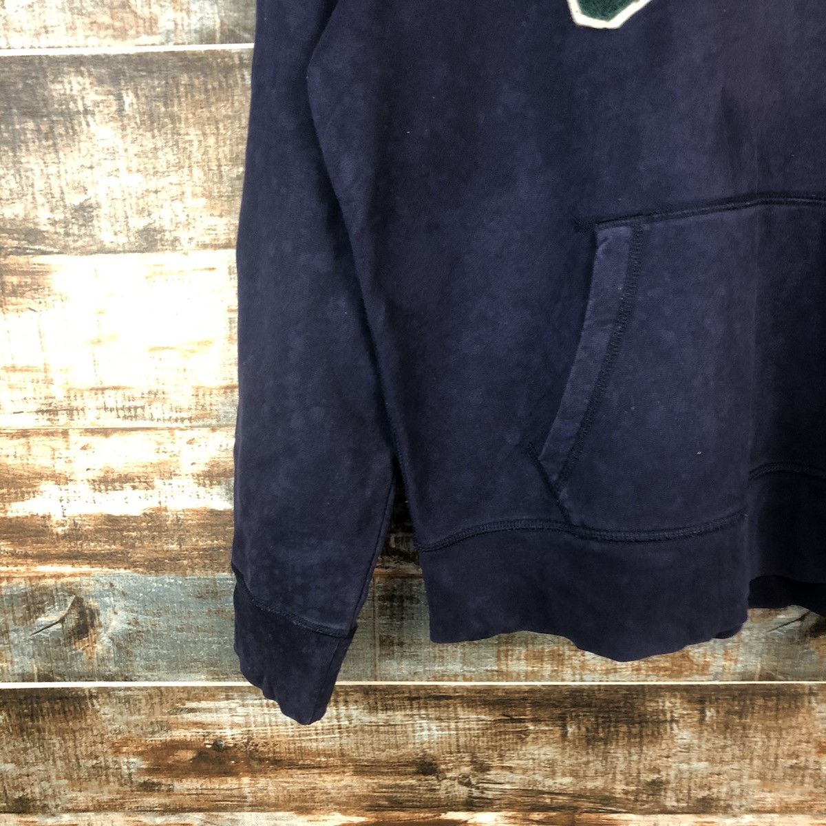 Gap Gap vintage spellout Dark Blue Hoodie #A2003 Size US M / EU 48-50 / 2 - 7 Thumbnail