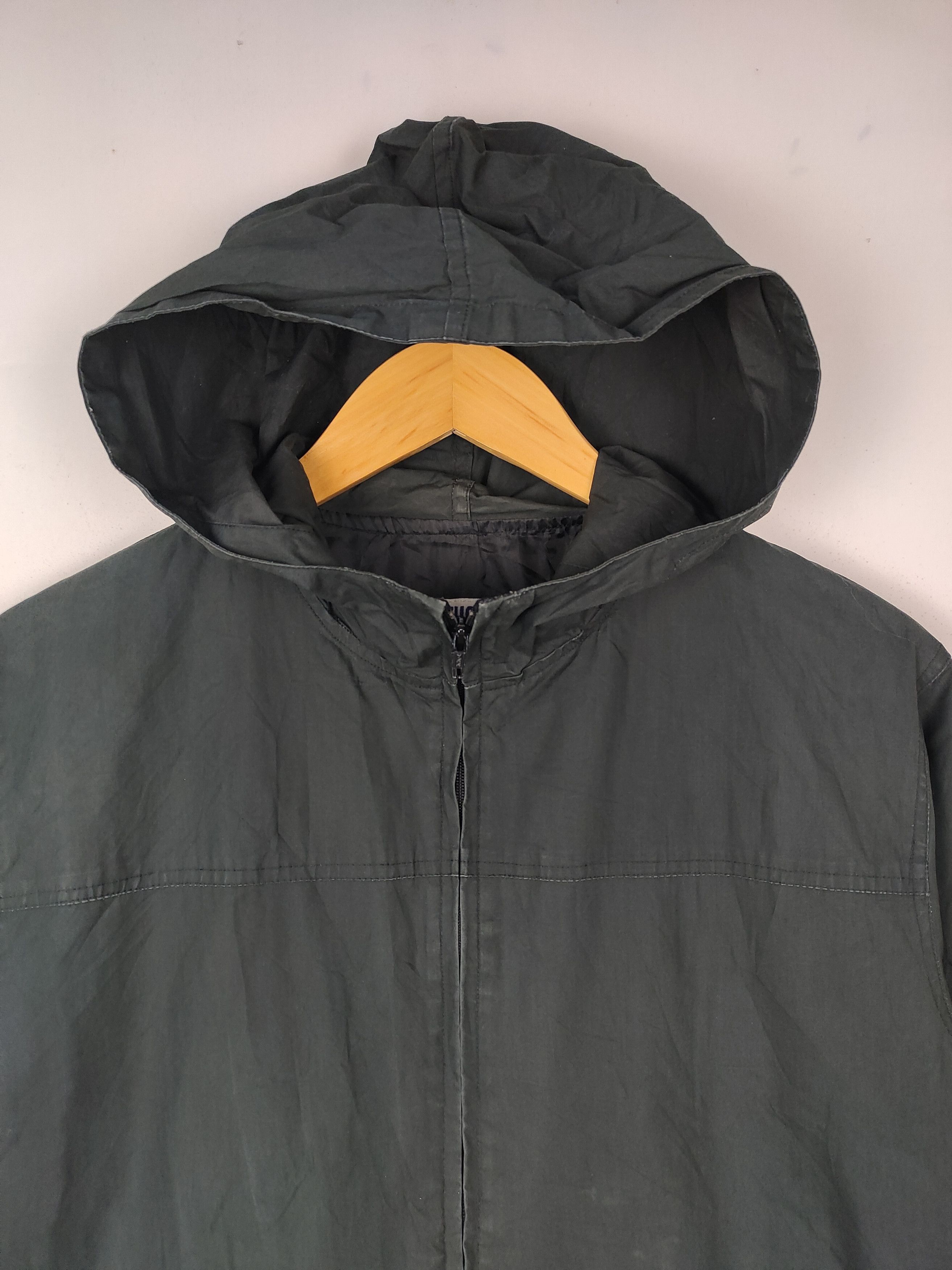 Zucca Zucca Hooded Zipper Jacket Size US M / EU 48-50 / 2 - 2 Thumbnail