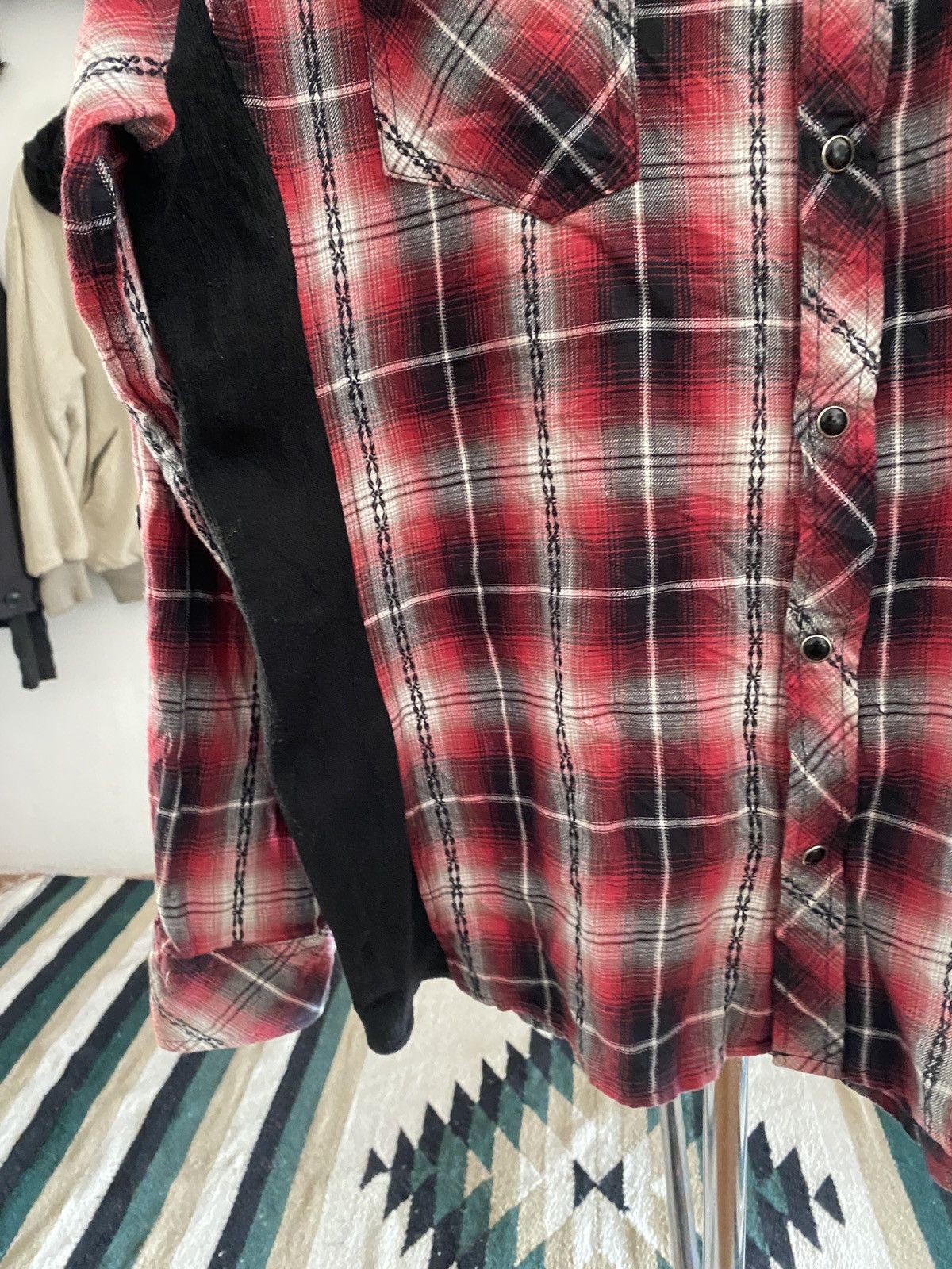 Japanese Brand Japanese Brand Thruxton Plaid Tartan Flannel Shirt Size US L / EU 52-54 / 3 - 8 Thumbnail