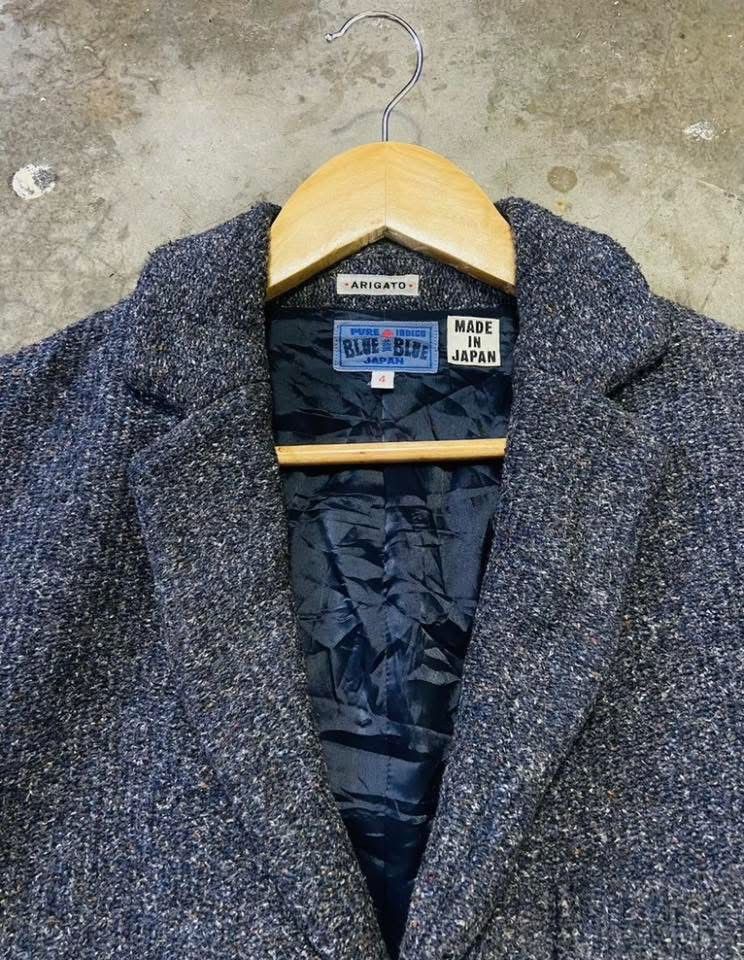 Blue Blue Japan 🔥BLUE BLUE JAPAN ARIGATO INDIGO JACKETS Size US M / EU 48-50 / 2 - 3 Thumbnail