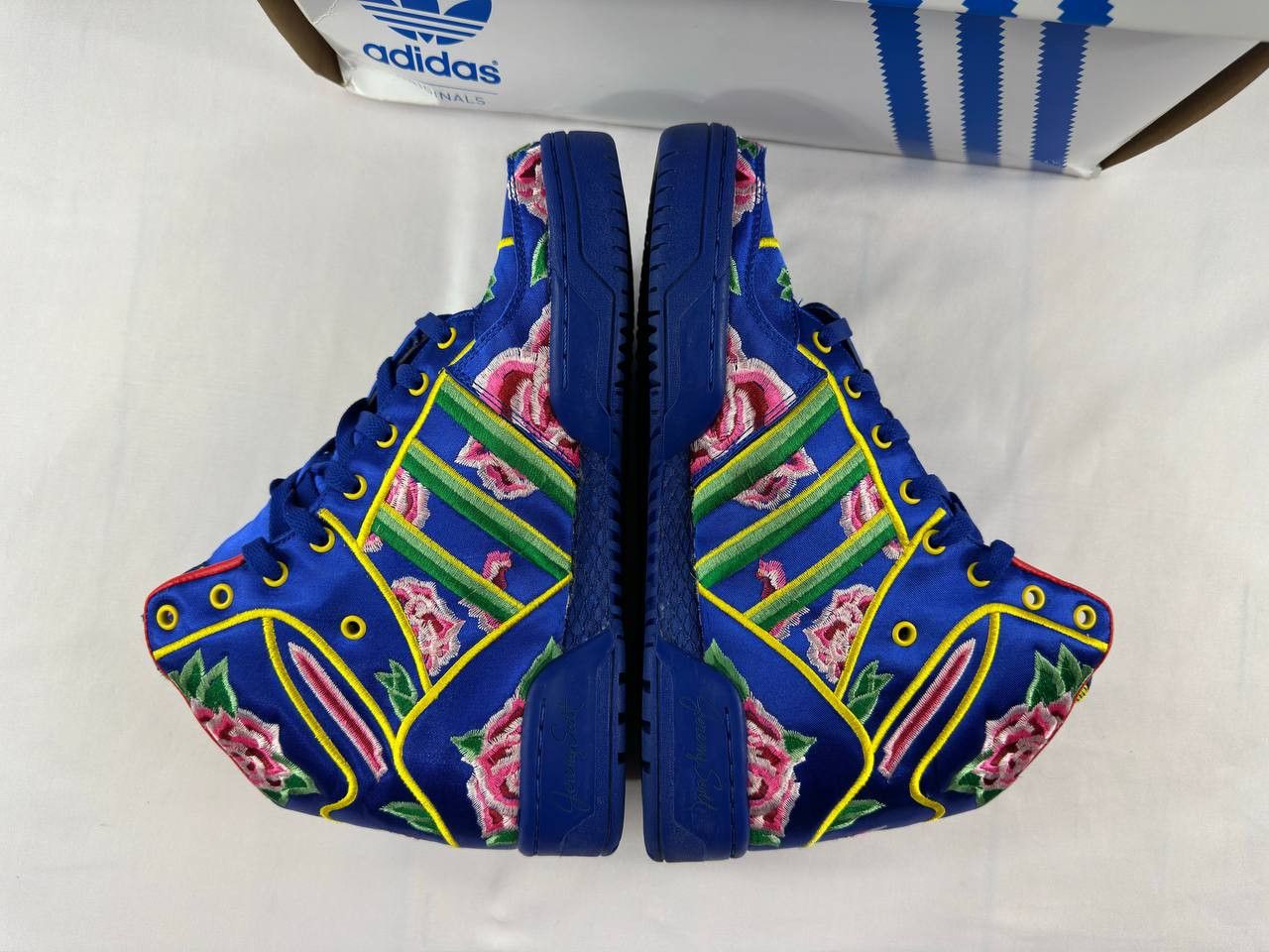 Adidas × Jeremy Scott Adidas x Jeremy Scott Wings "Chinese New Year" Q21475 Size US 7.5 / EU 40-41 - 12 Thumbnail