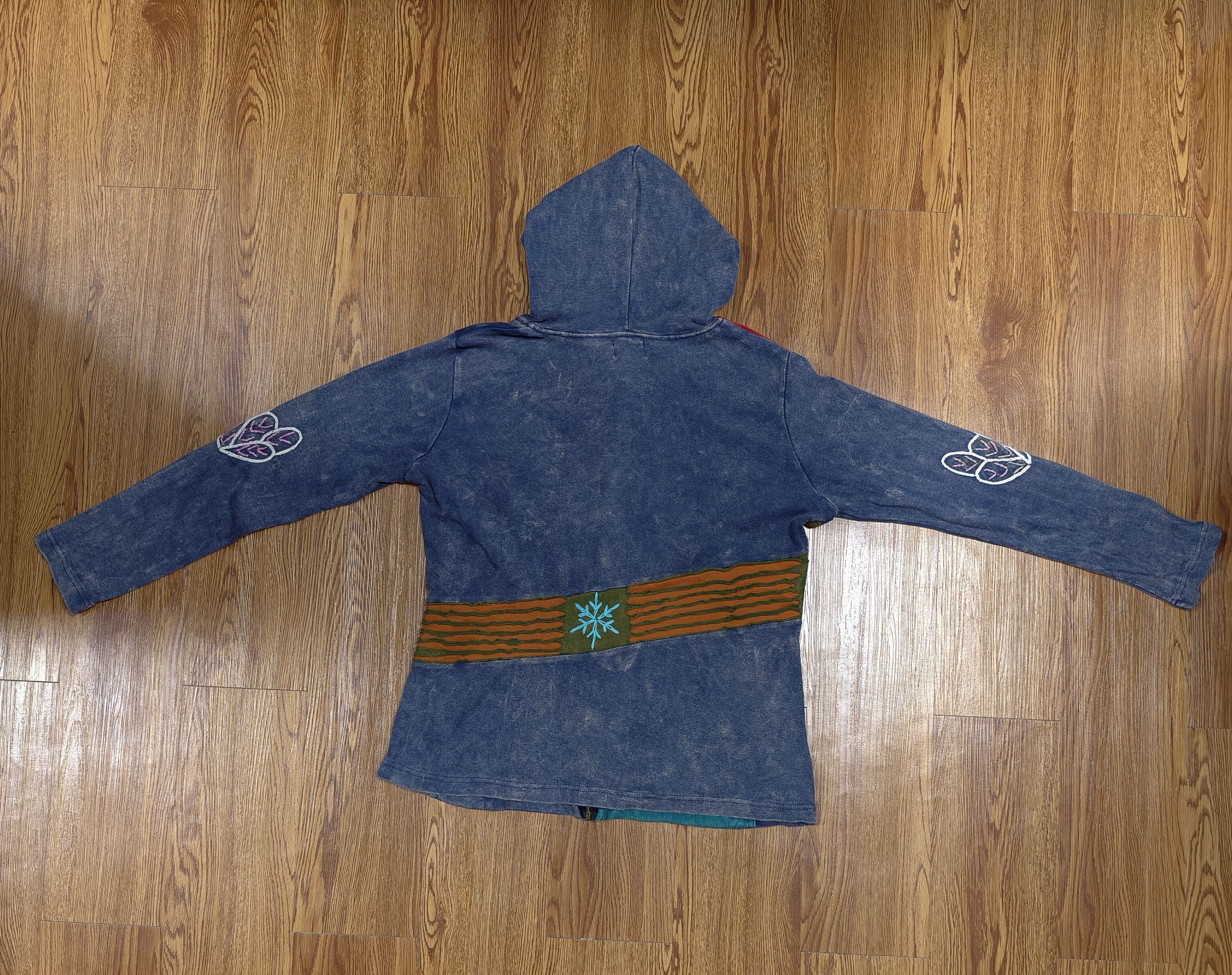 Japanese Brand Rising International Hooded Size US L / EU 52-54 / 3 - 2 Thumbnail