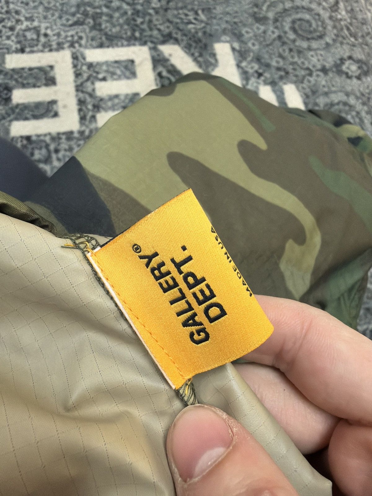 Gallery Dept. Gallery dept anorak camo Size US L / EU 52-54 / 3 - 5 Thumbnail