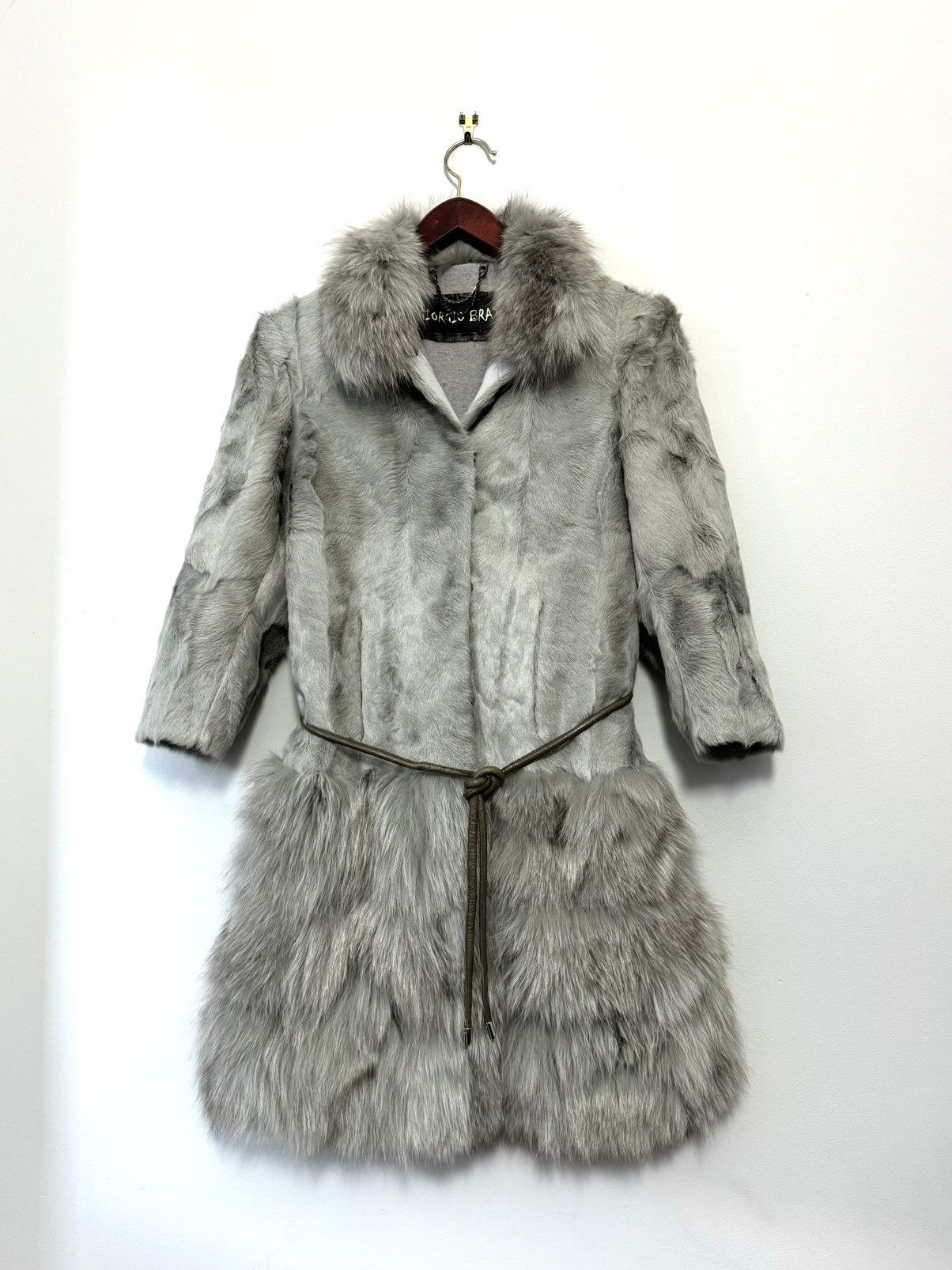 Giorgio Brato Giorgio Brato Goat / Fox Fur Coat Jacket Women’s Size M / US 6-8 / IT 42-44 - 1 Thumbnail