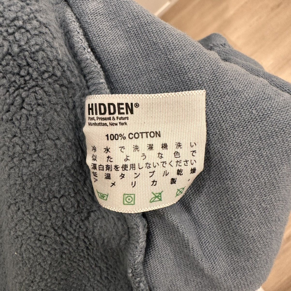 HIDDEN HIDDEN NATURE HANDS SWEAT SHORTS Size US 32 / EU 48 - 6 Thumbnail