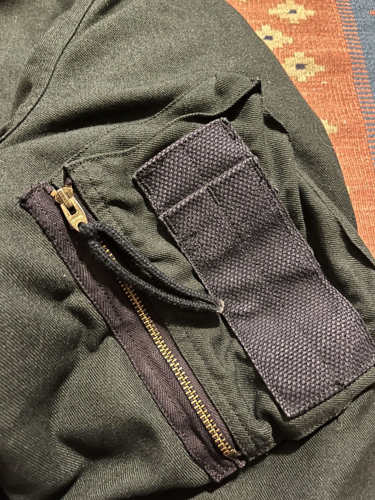 Japanese Brand vintage cropped military bomber jacket 60’s GRAIL Size US M / EU 48-50 / 2 - 5 Thumbnail
