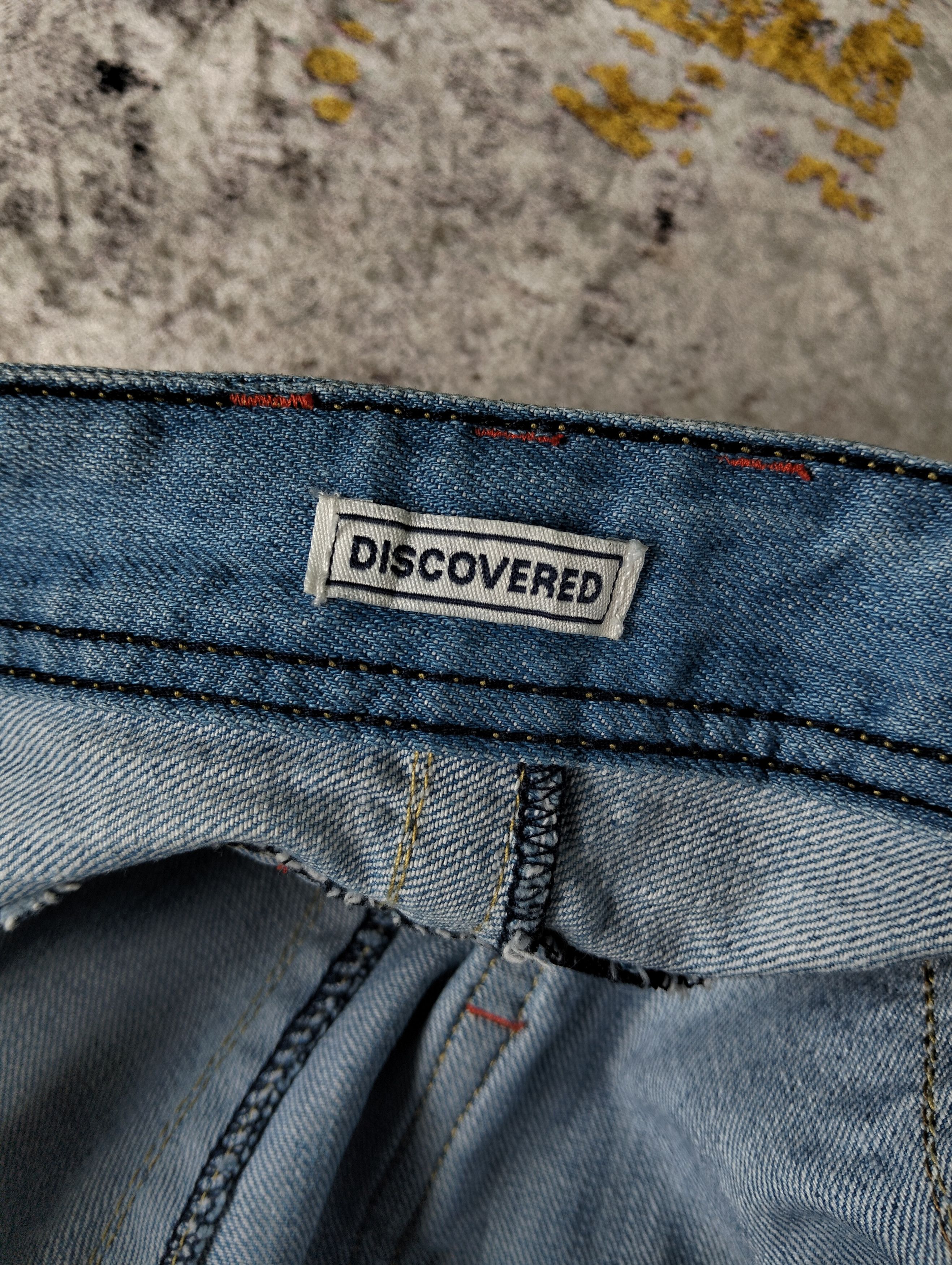 Tornado Mart Y2K Discovered Bell Bottom Flared Low Rise Jeans Size US 29 - 9 Thumbnail