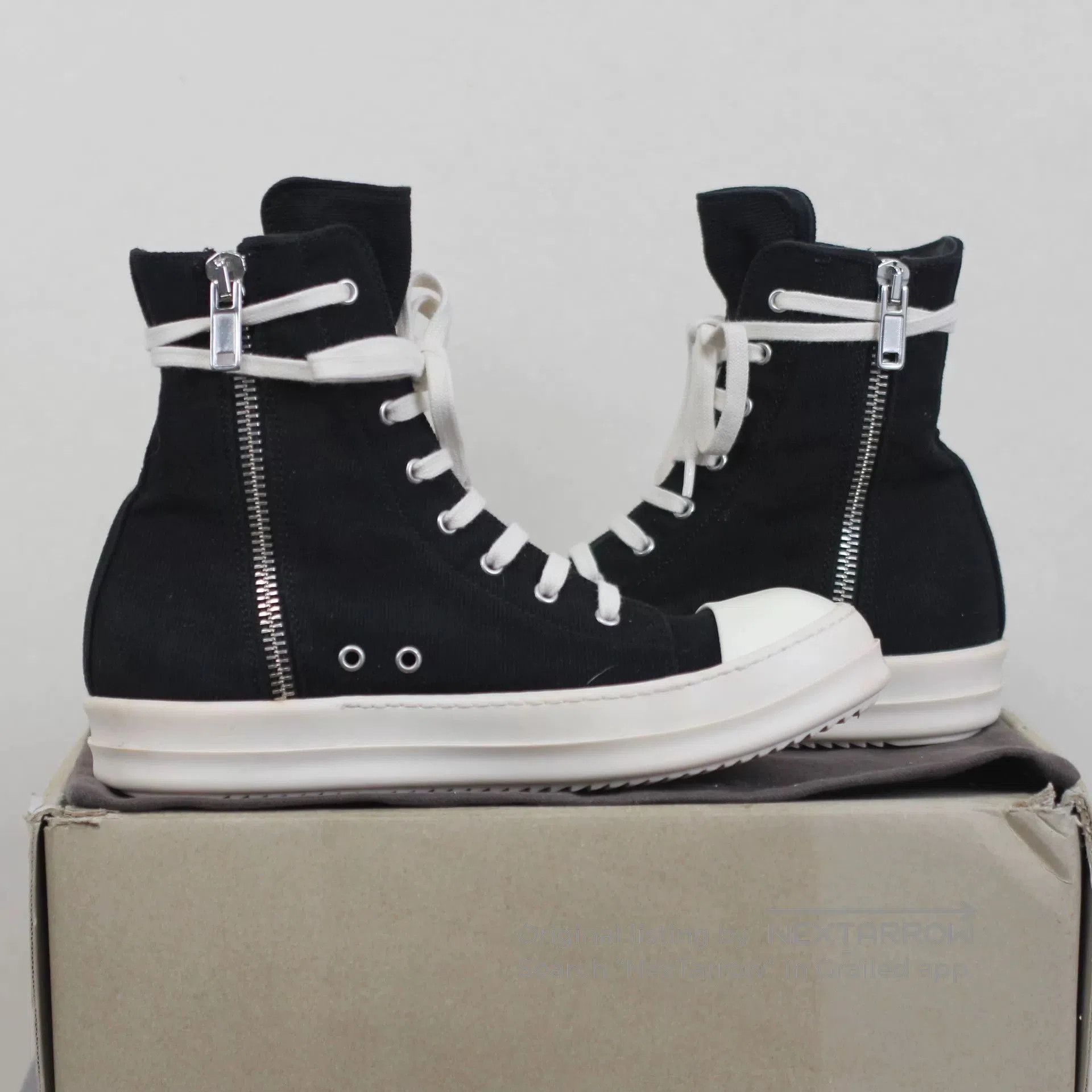 Rick Owens Drkshdw rick owens drkshdw unique high. Size US 9.5 / EU 42-43 - 4 Thumbnail