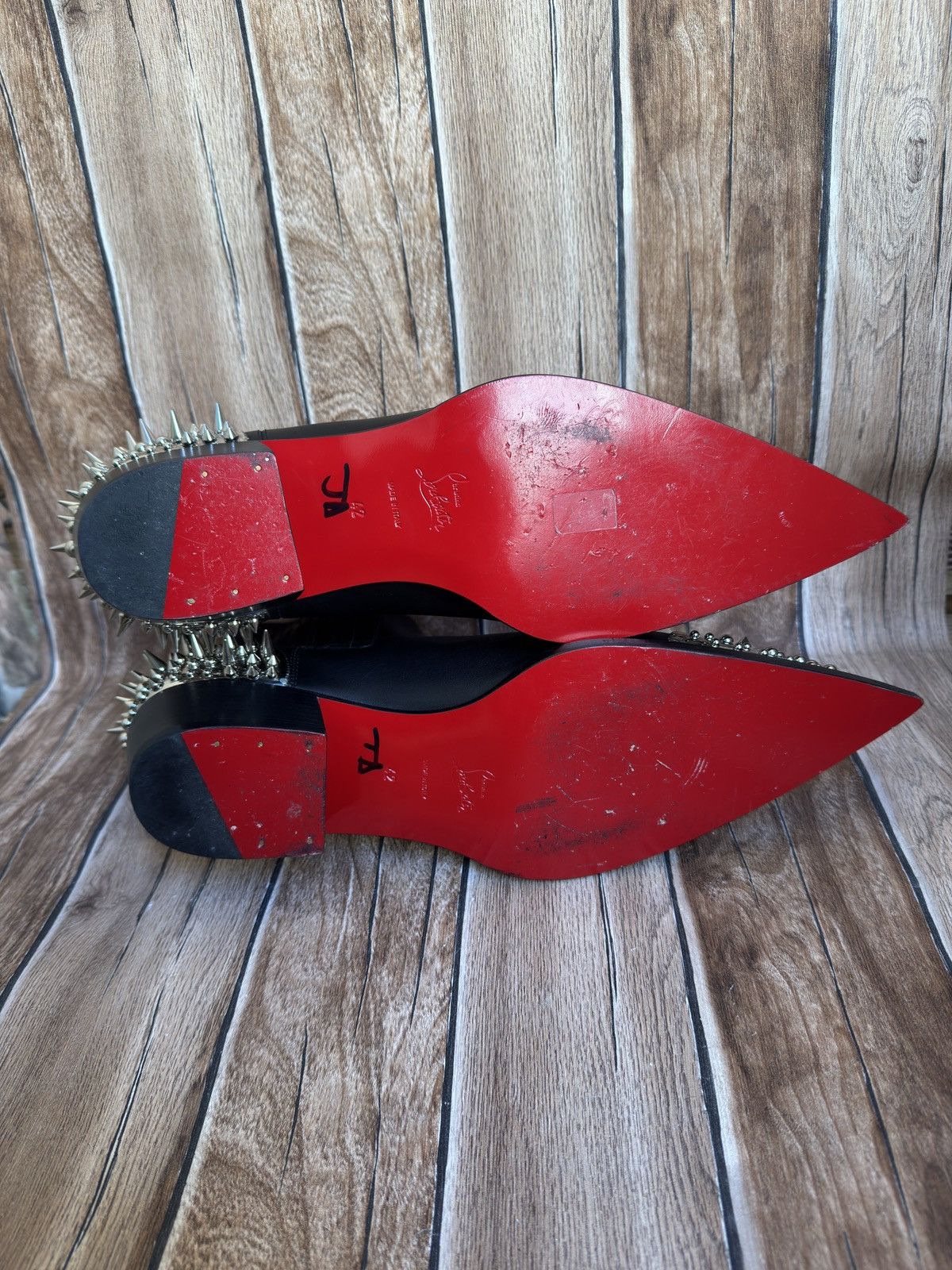 Christian Louboutin Cheliviss meteor Boots Size US 9 / EU 42 - 19 Thumbnail
