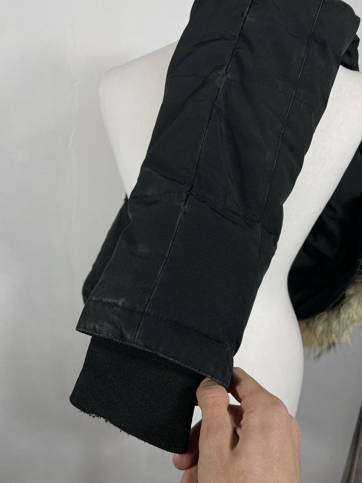 Canada Goose × Vintage Canada Goose Solaris Puffer Jacket Down Coat Outdoor Warm Size XS / US 0-2 / IT 36-38 - 14 Thumbnail