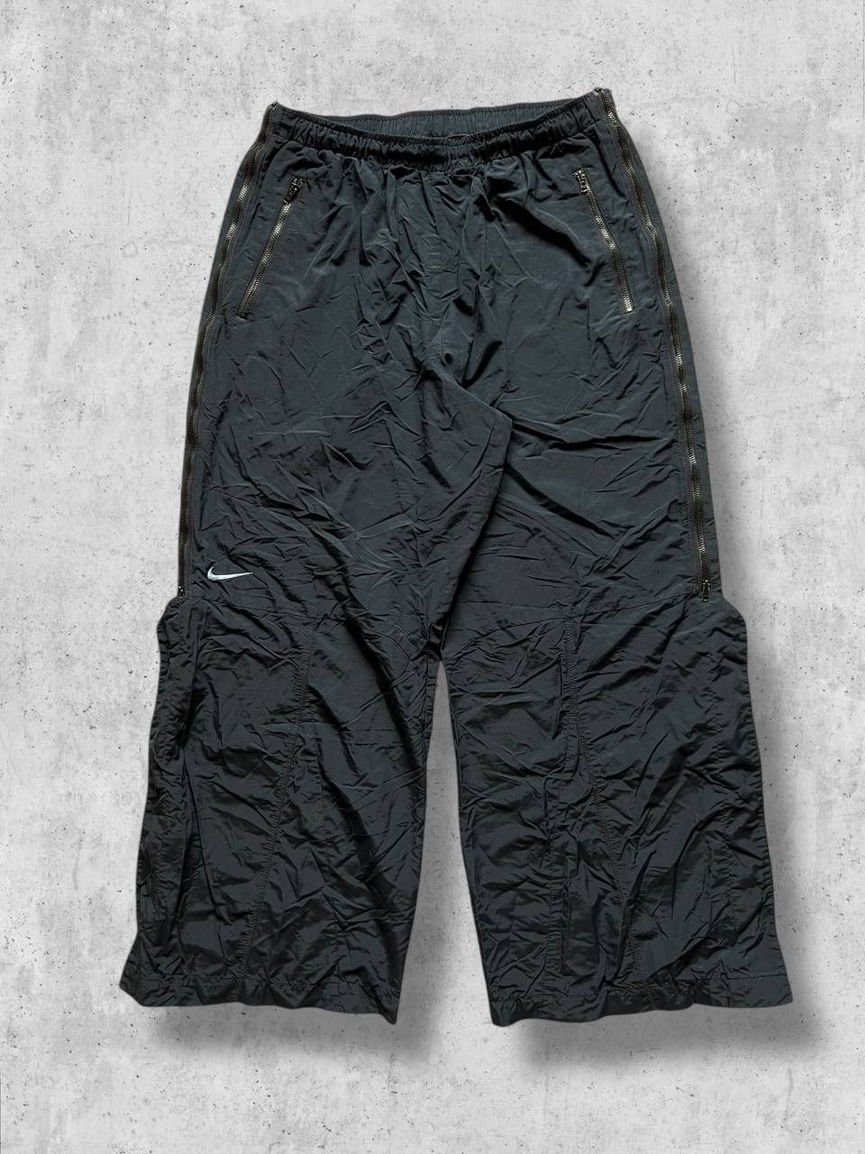 Nike Nike Very Wide Track Pants Baggy vintage knee logo swoosh Size US 34 / EU 50 - 1 Thumbnail