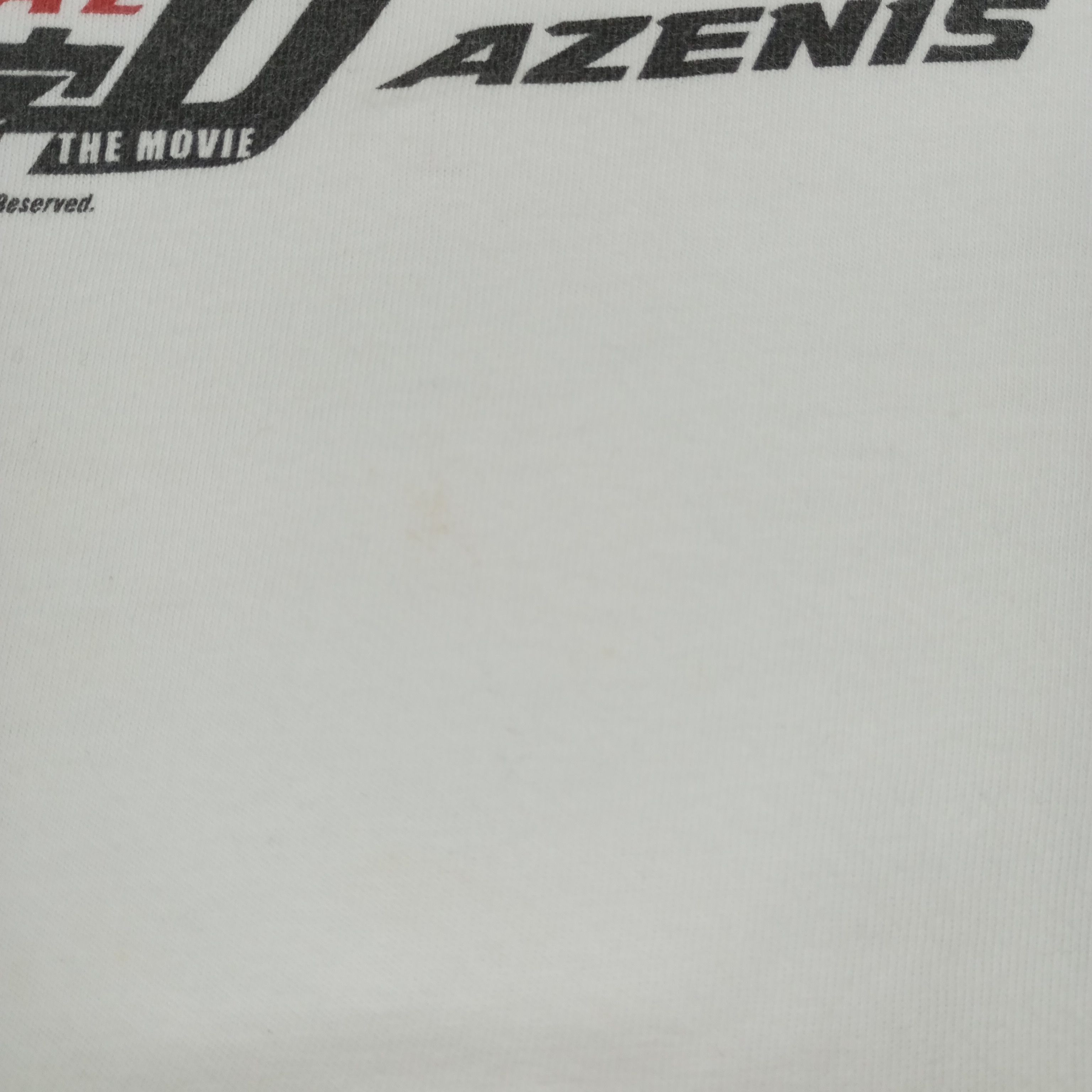Anime × Vintage Initial D The Movie Racing Car Promo Style Tshirt Size US M / EU 48-50 / 2 - 5 Thumbnail