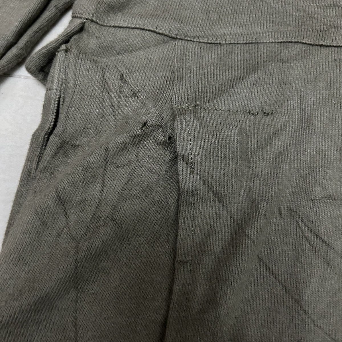 Polo Ralph Lauren × Vintage Vintage PRL Pocket Cardigan Khaki Polo Ralph Lauren Size US XXS / EU 40 - 16 Thumbnail