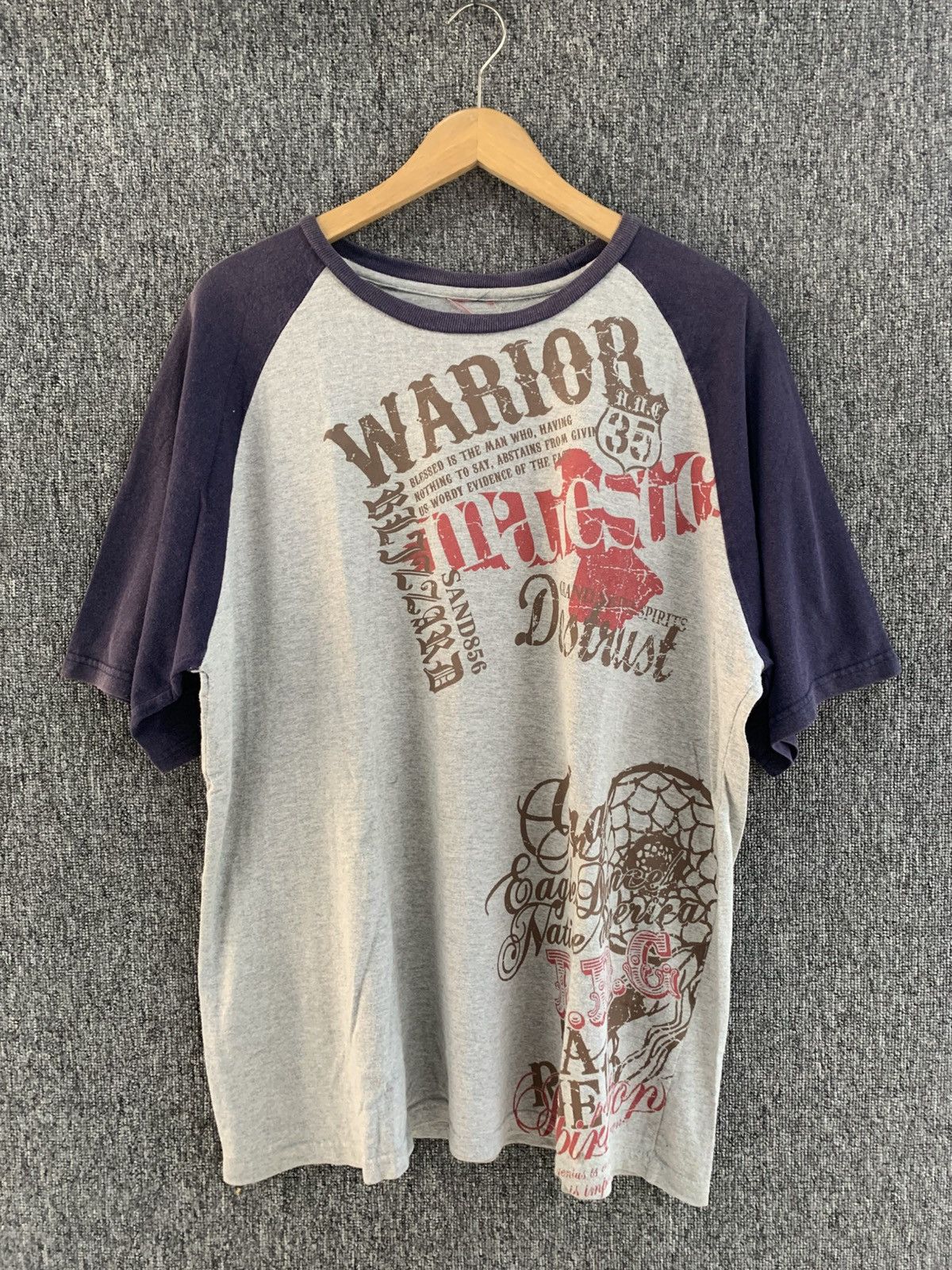 Hysteric Glamour Majestica Warrior Poem Gothic Short Sleeve Size US XL / EU 56 / 4 - 5 Thumbnail