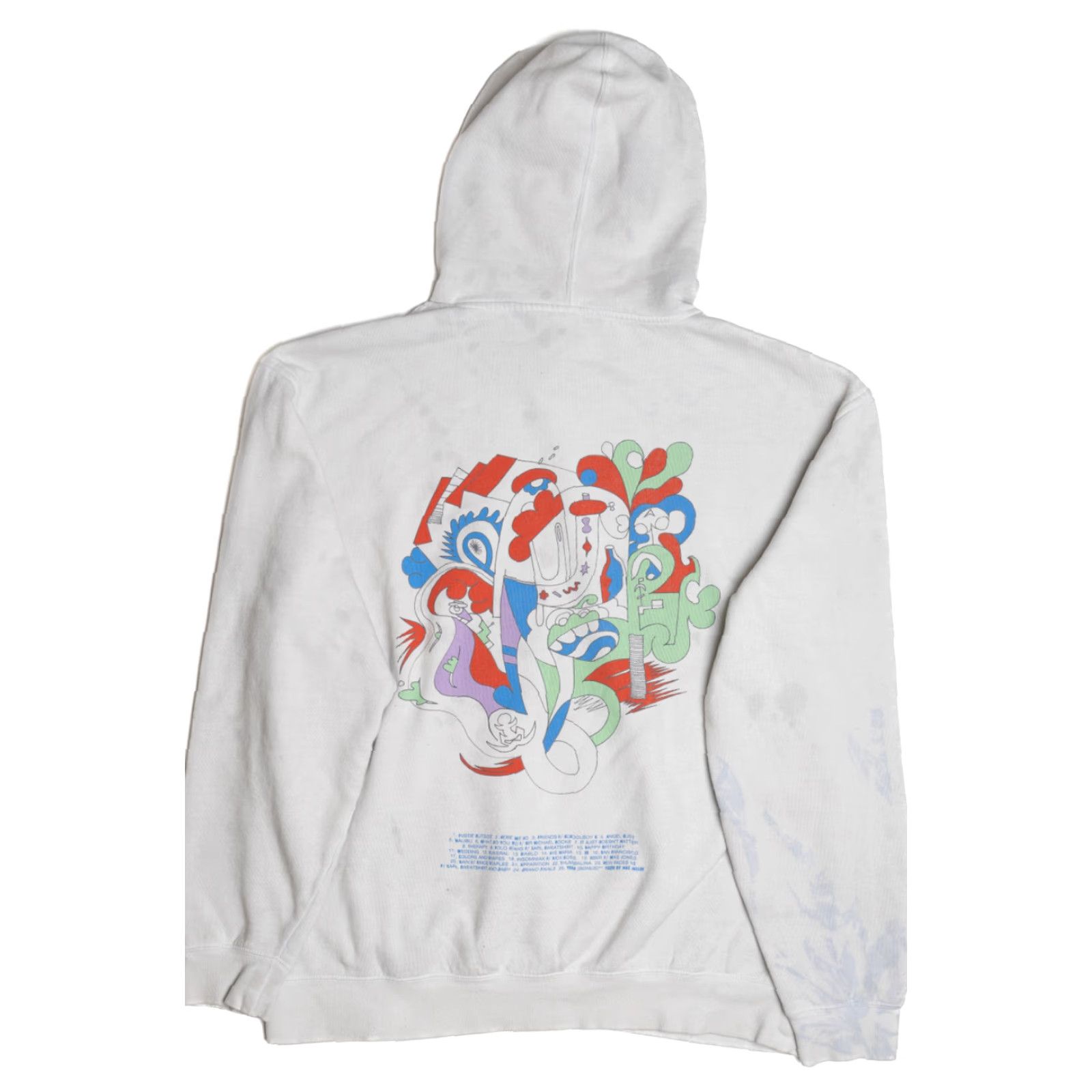 Vintage VINTAGE Mac Miller Sweatshirts Sweatshirt Unisex Adults X-Large Grey Cotton / Polyester Pullover 2021 2020s Mens Womens Boys Girls Size US XL / EU 56 / 4 - 2 Thumbnail