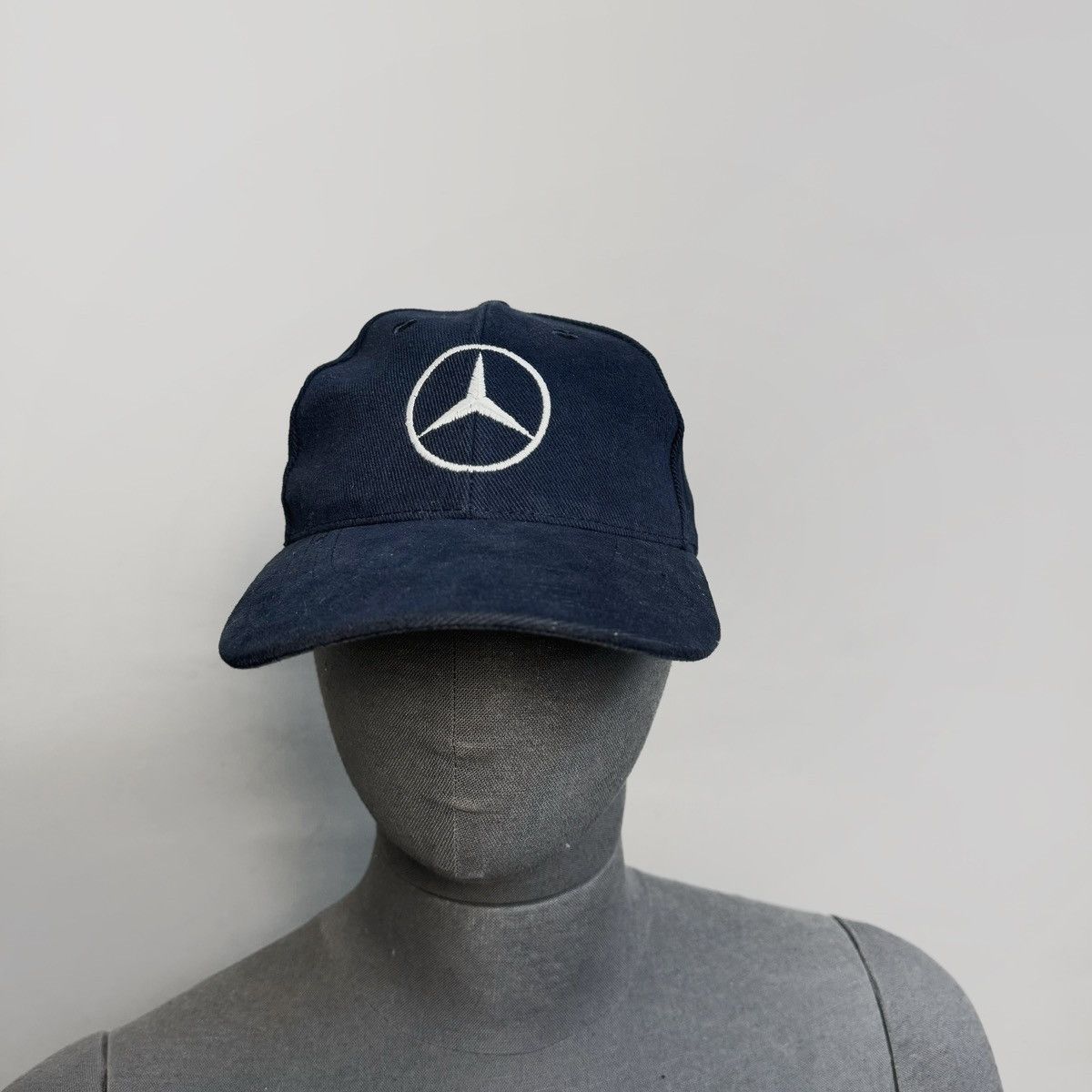 Formula 1 × Mercedes-Benz Vintage Mercedes-Benz Cap Racing Y2K F1 Size ONE SIZE - 2 Thumbnail