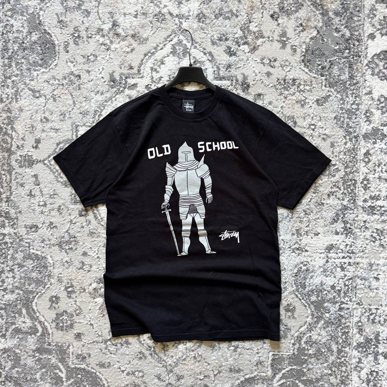 Stussy Vintage Stussy David Shrigley Knight Tee Size US M / EU 48-50 / 2 - 1 Thumbnail