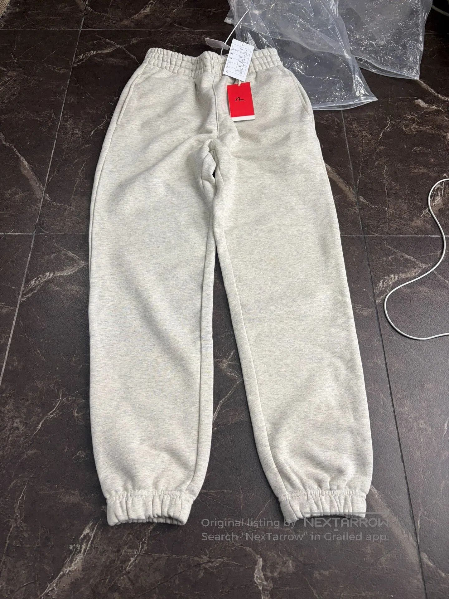 Evisu EVISU Men's Solid Color Sweatpants. Size US 26 / EU 42 - 1 Thumbnail
