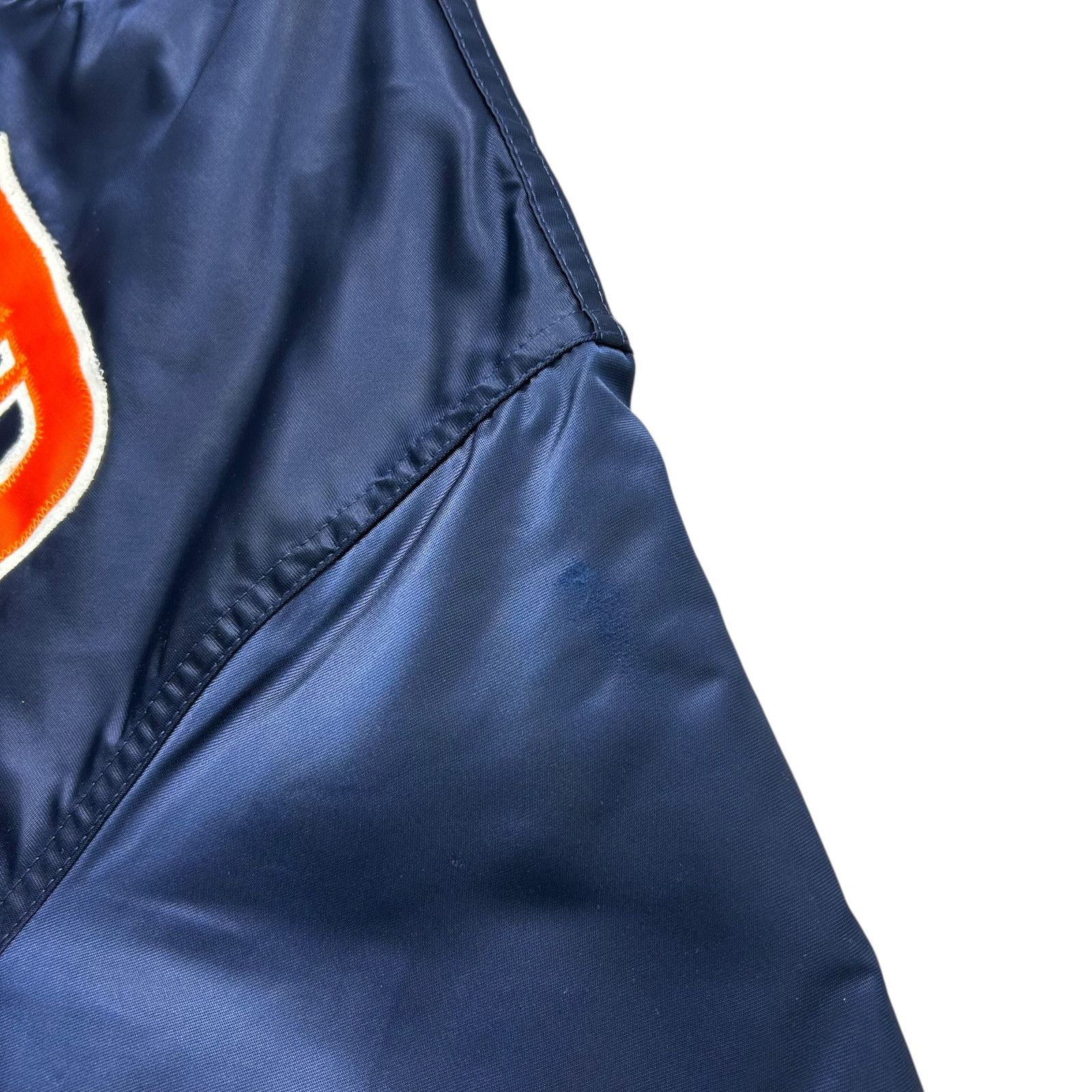 MLB VTG 90s MLB DETROIT TIGERS STARTER SATIN BOMBER JACKET M Size US M / EU 48-50 / 2 - 7 Thumbnail