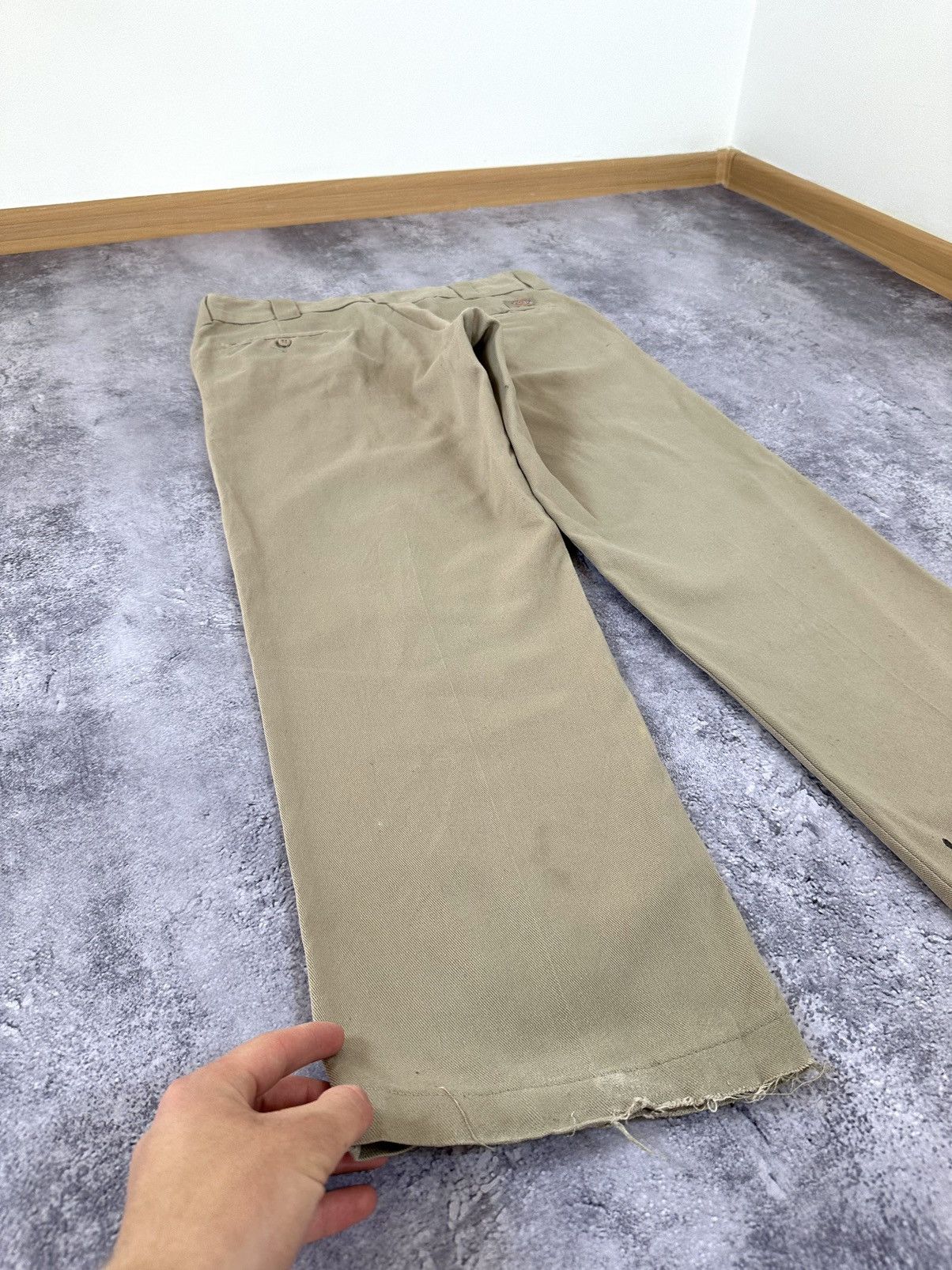 Dickies Vintage Dickies 874 Flex Baggy Fit Opium Faded Skater Pants Size US 36 / EU 52 - 3 Thumbnail