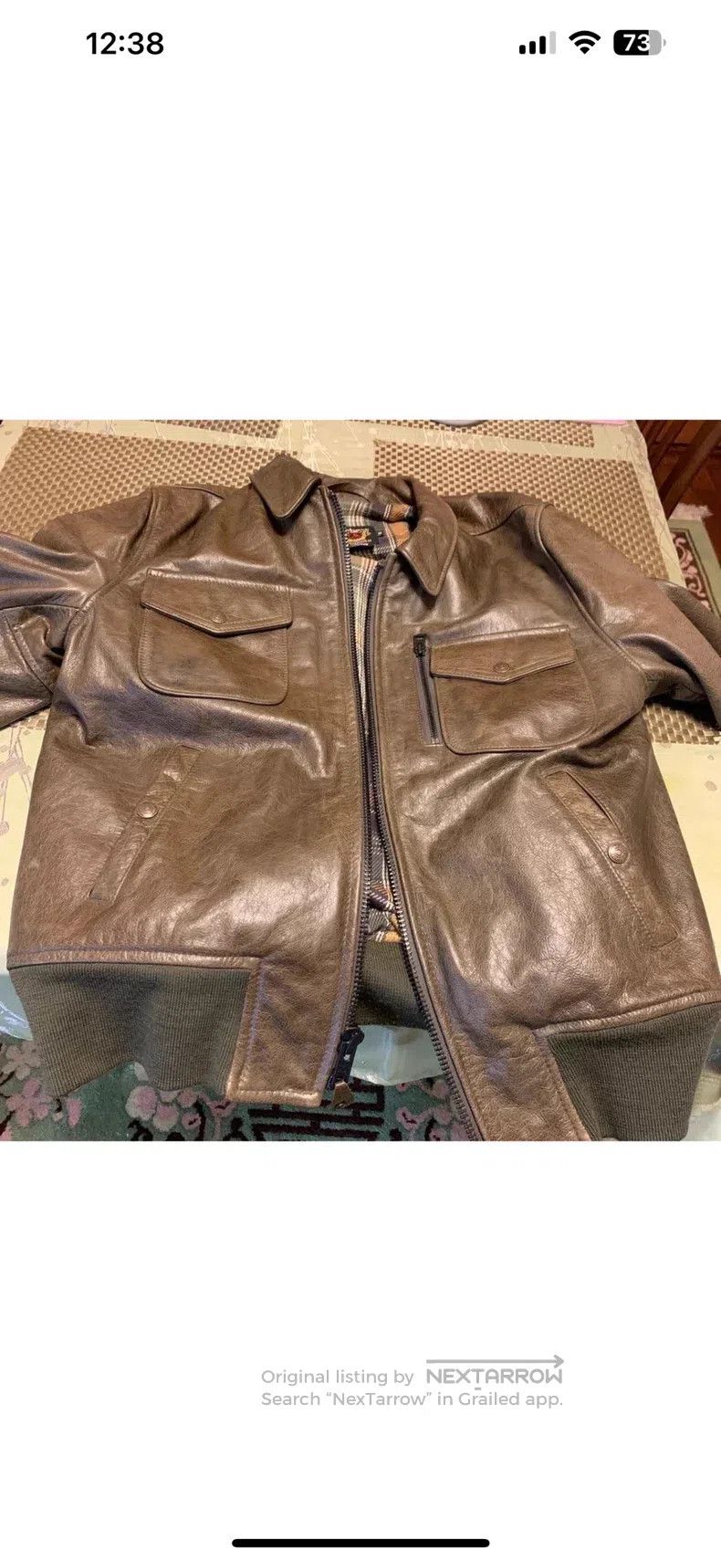 Schott Schott Classic leather jacket Size US M / EU 48-50 / 2 - 5 Thumbnail