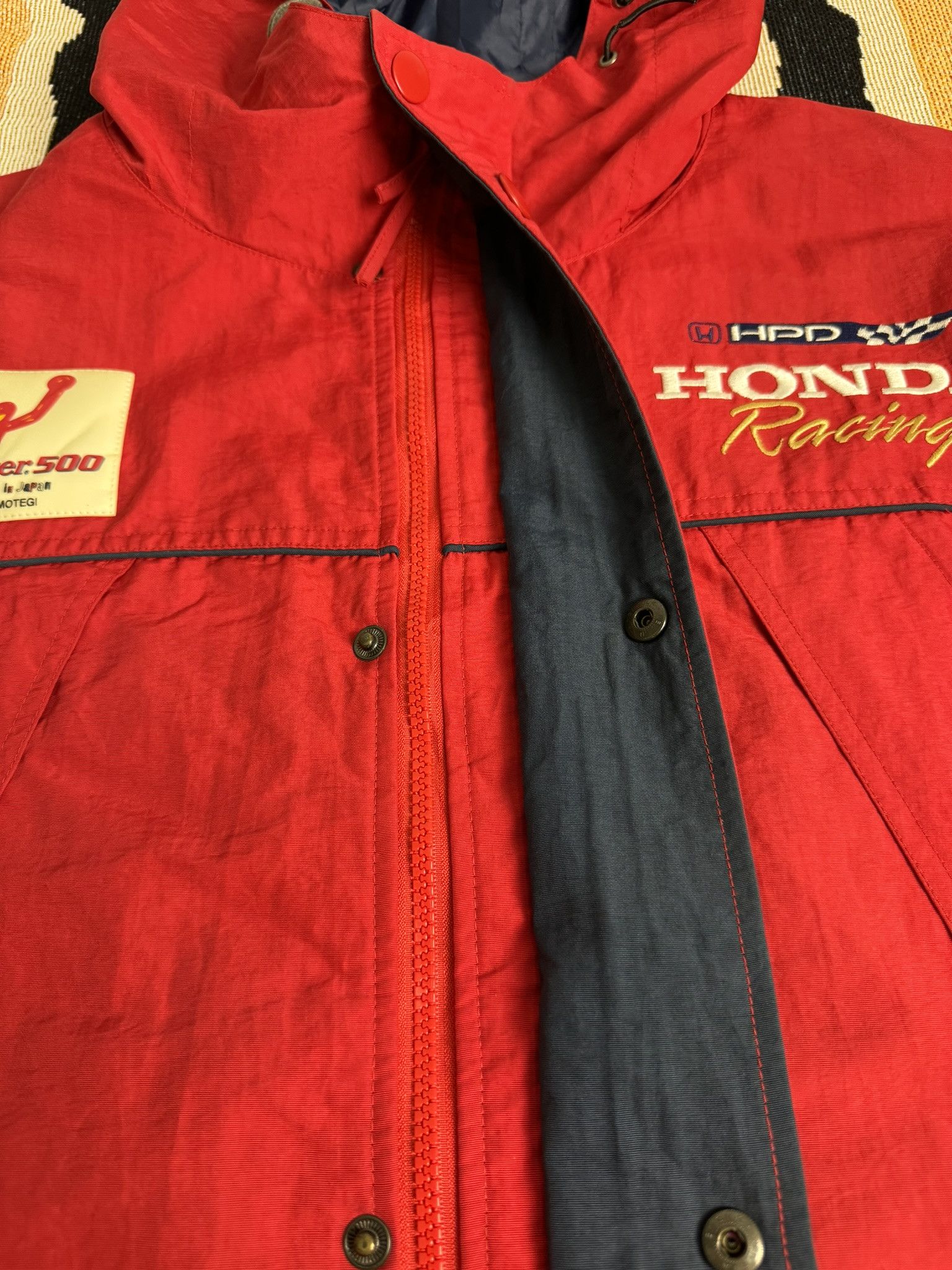 Honda × Sports Specialties Vintage Jacket Honda Civic TRD Toyota Budweiser Indy 500 Size US L / EU 52-54 / 3 - 10 Thumbnail