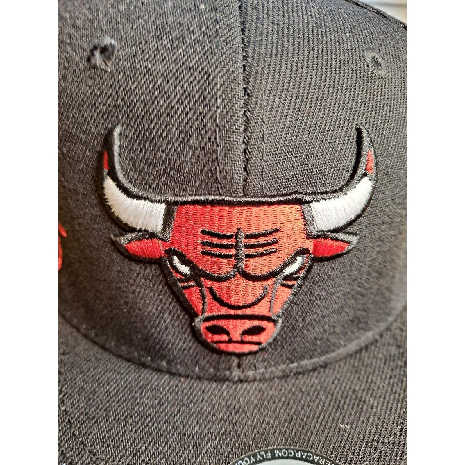 New Era New Era Chicago Bulls NBA 75th Anniversary Snapback Hat Cap Size ONE SIZE - 2 Thumbnail