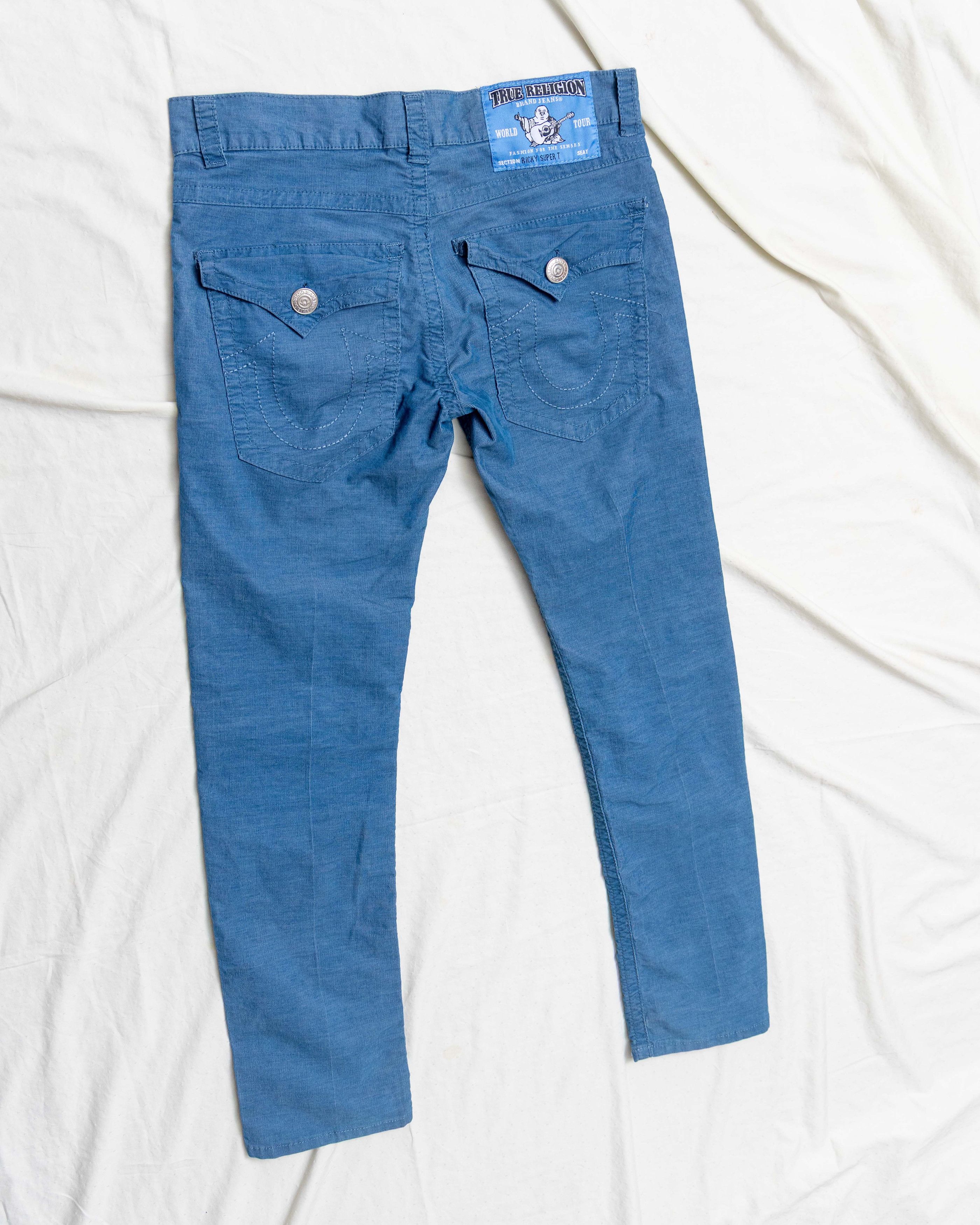 Japanese Brand × True Religion True Religion Denim Pants RARE Size US 34 / EU 50 - 2 Thumbnail