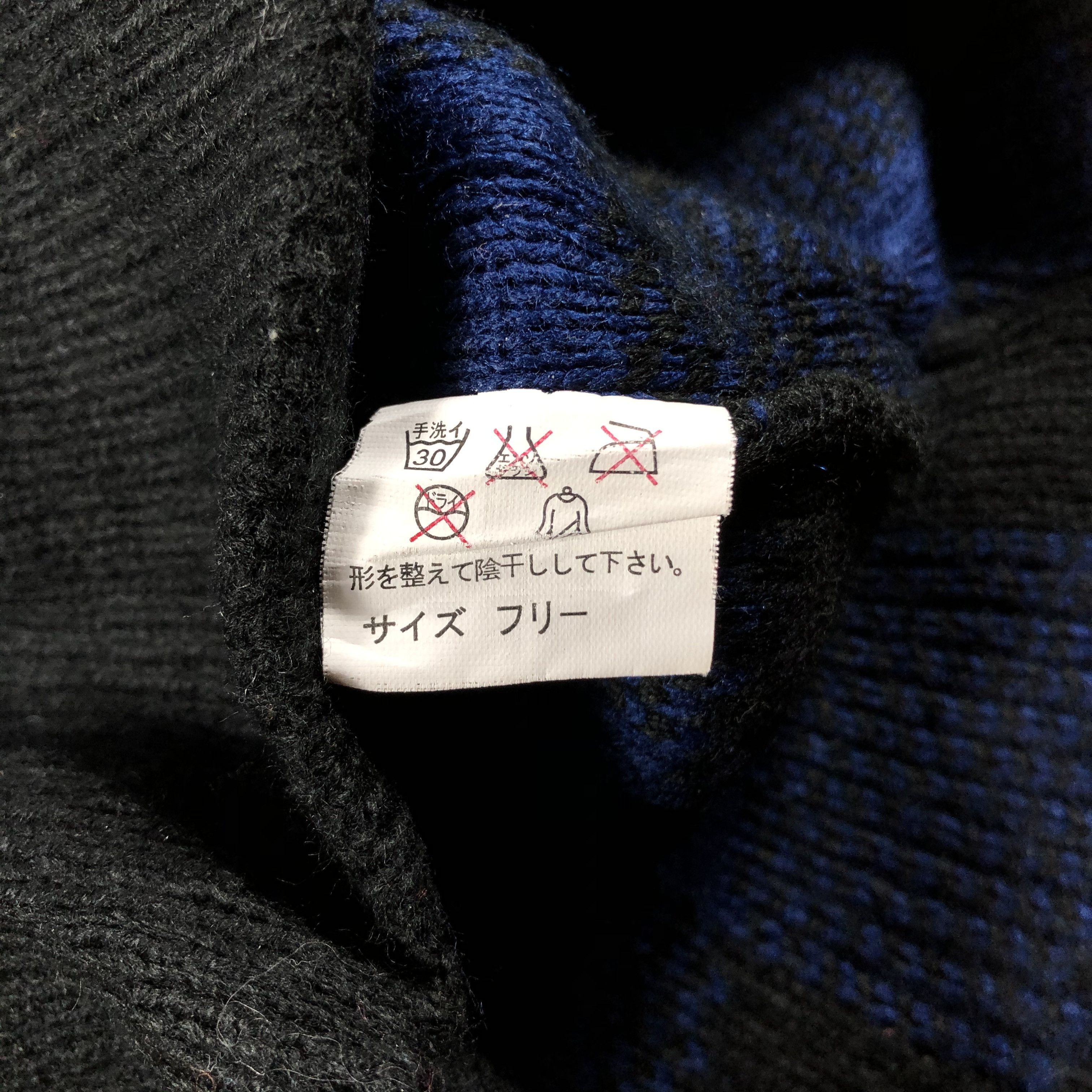 Japanese Brand Japanese Brand Checkerboard Beanie Size ONE SIZE - 5 Thumbnail