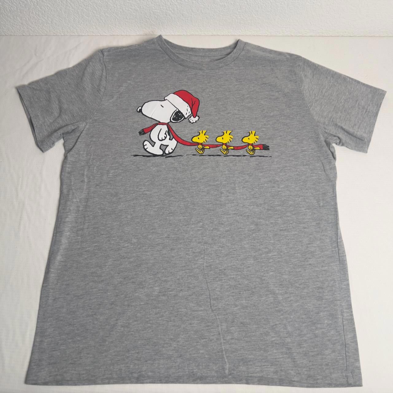 Peanuts Snoopy & Woodstock Holiday T-Shirt Youth XL Size XL / US 12-14 / IT 48-50 - 1 Thumbnail