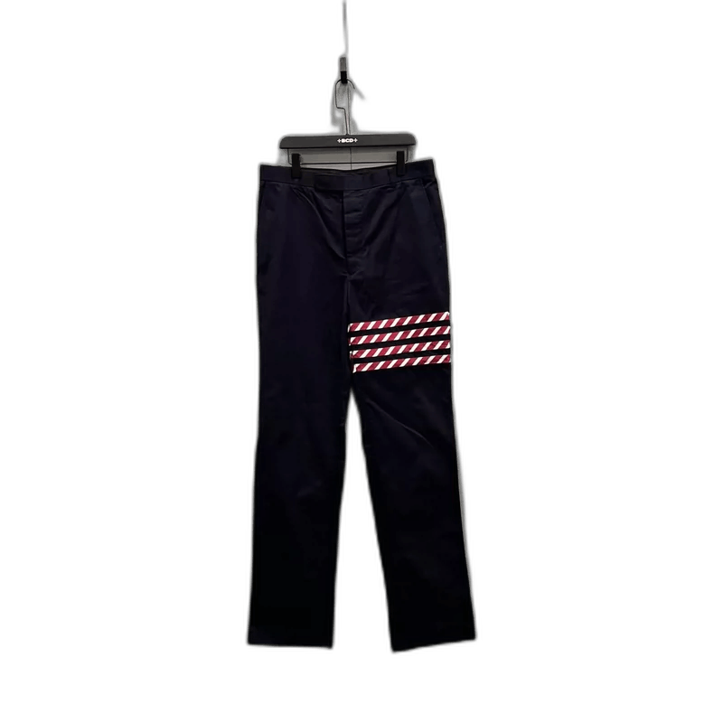 Thom Browne Thom Browne Striped Design Long Pants 3 Size Size US 26 / EU 42 - 1 Thumbnail