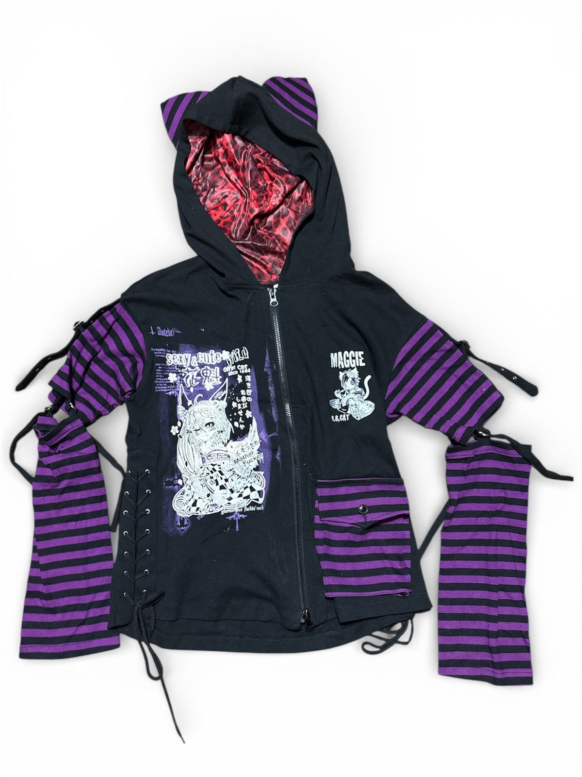Mari's Rock Maris Rock cat ear hoodie | Grailed