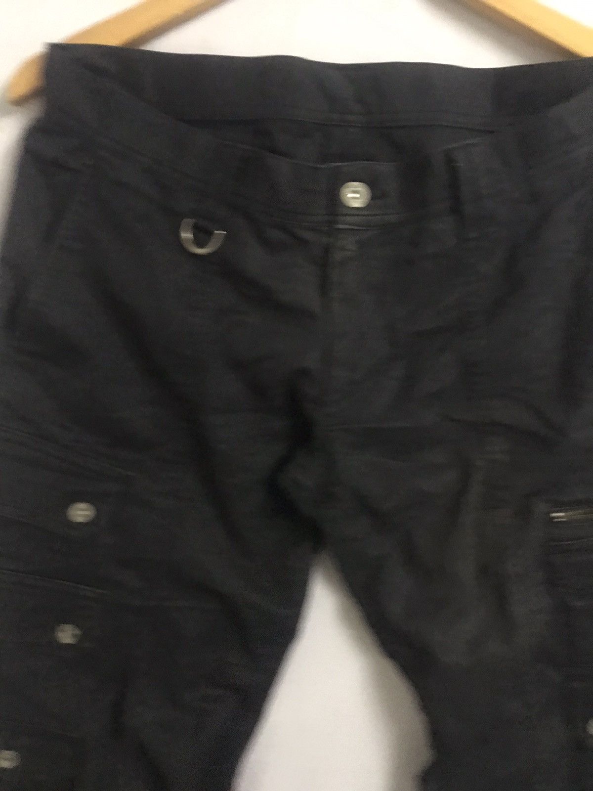 HIDEAWAYS × If Six Was Nine × Seditionaries NICOLE HIDEAWAYS - Japanese Brand Cargo Pants Multi Flare Size US 33 - 4 Thumbnail