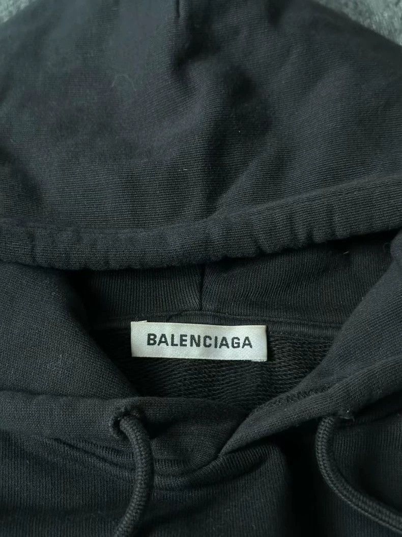 Balenciaga Balenciaga Speedometer Hoodie Size US S / EU 44-46 / 1 - 3 Thumbnail