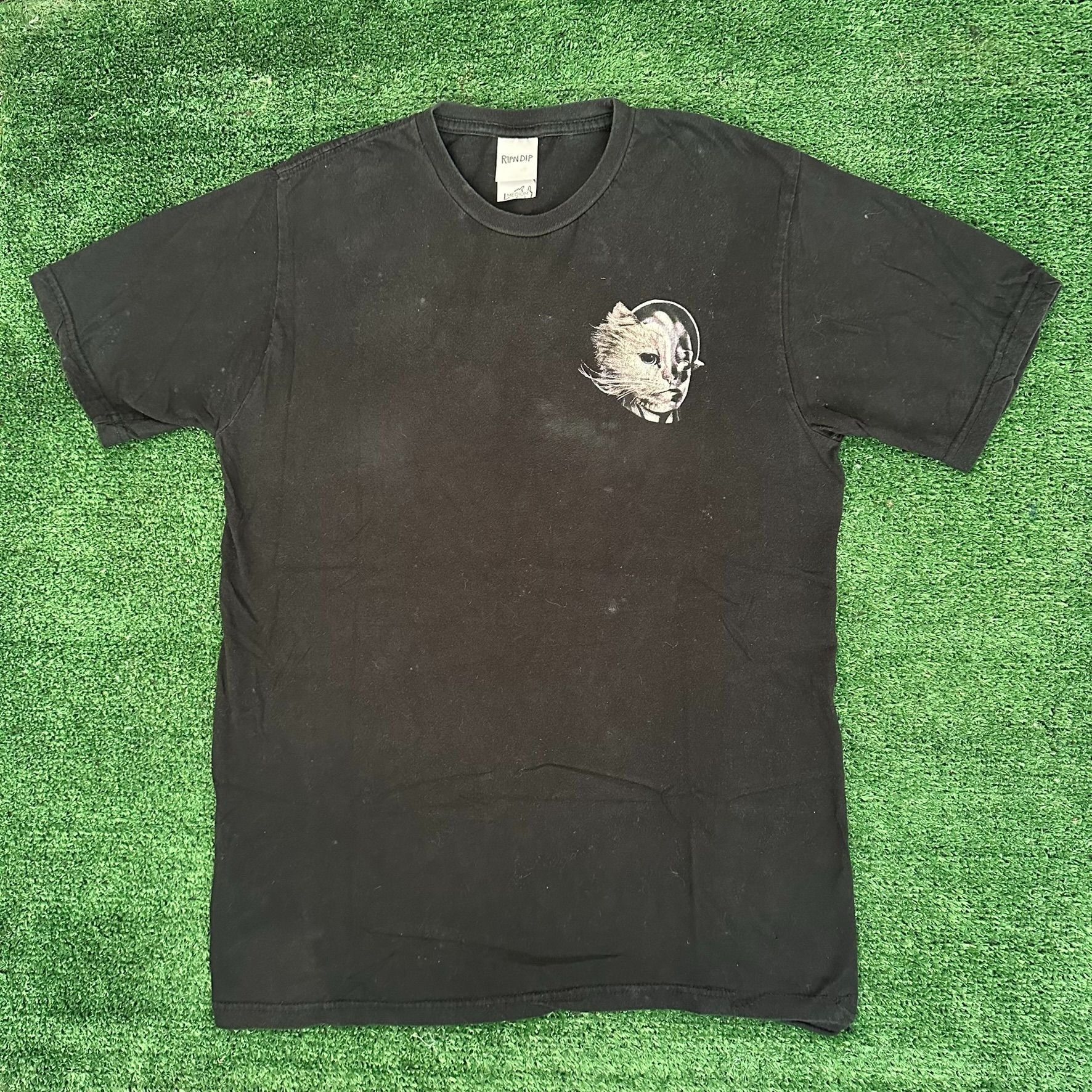 RIPNDIP RIPNDIP Nermaissance Skate T-Shirt Robot Nerm Boxy Black M S Size US M / EU 48-50 / 2 - 5 Thumbnail