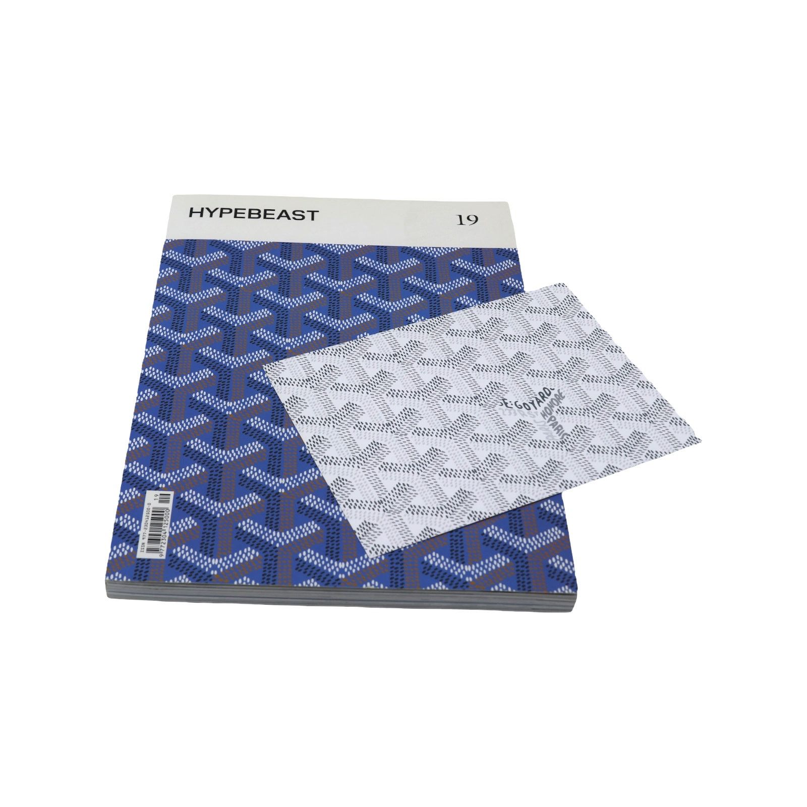 Goyard × Hypebeast 🔴 Hypebeast Issue #19 - Goyard (Blue) Size ONE SIZE - 2 Thumbnail