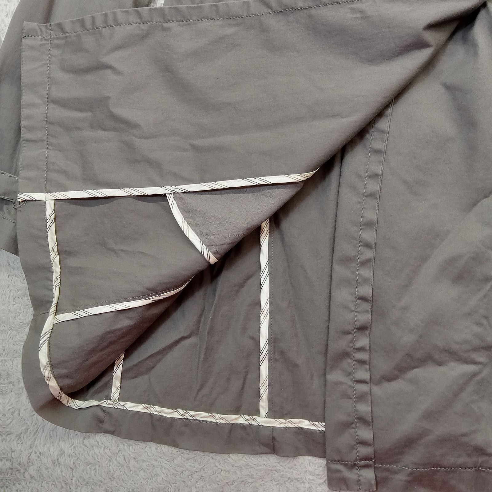 Old Navy Old Navy Trench Coat S Women's Jacket Long Sleeve Grey Size S / US 4 / IT 40 - 6 Thumbnail