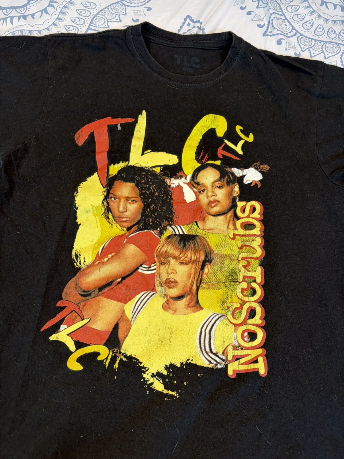 Vintage TLC Shirt Large Size US L / EU 52-54 / 3 - 2 Thumbnail