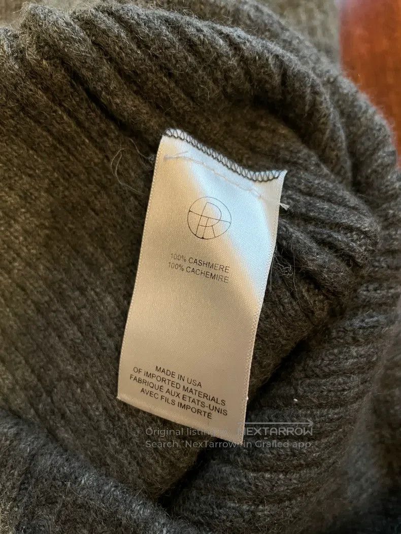 The Row The row Cashmere sweater jacket Size S / US 4 / IT 40 - 3 Thumbnail