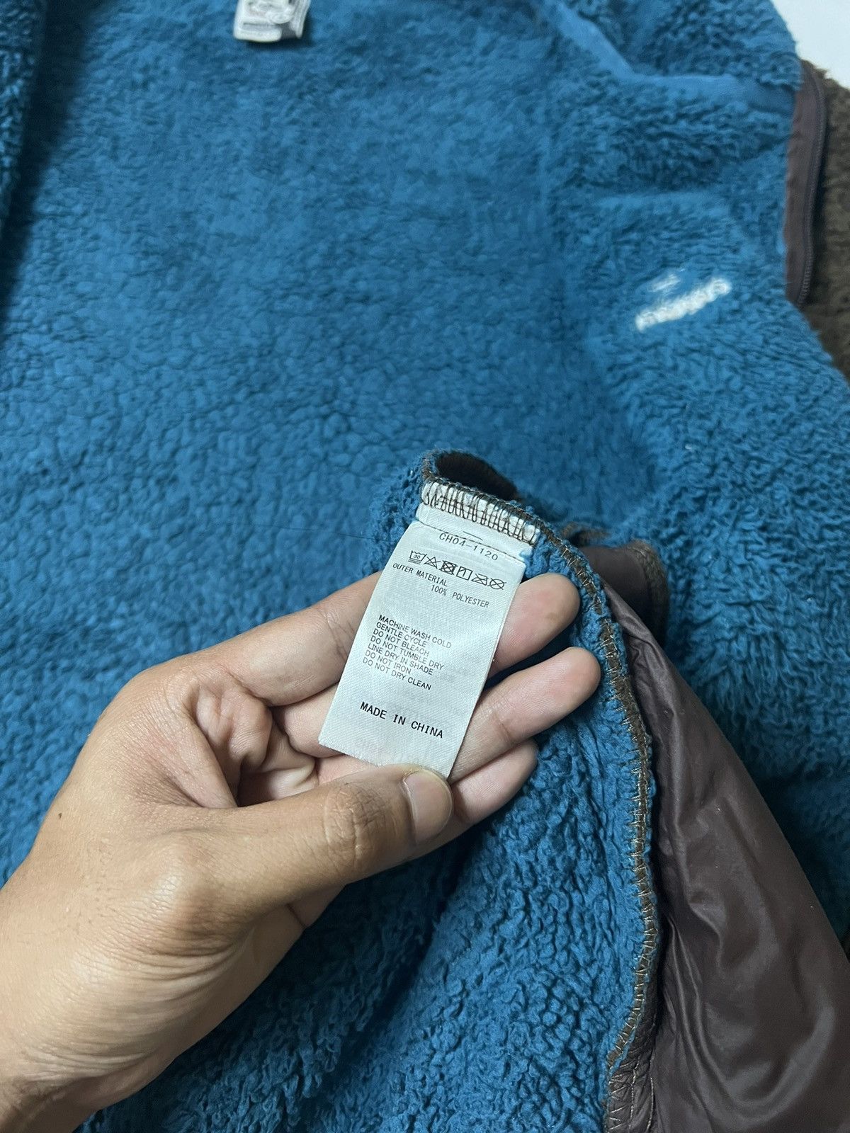 Chums Chums Hurricane Utah Brown Fleece Japanese Brand Size US S / EU 44-46 / 1 - 3 Thumbnail
