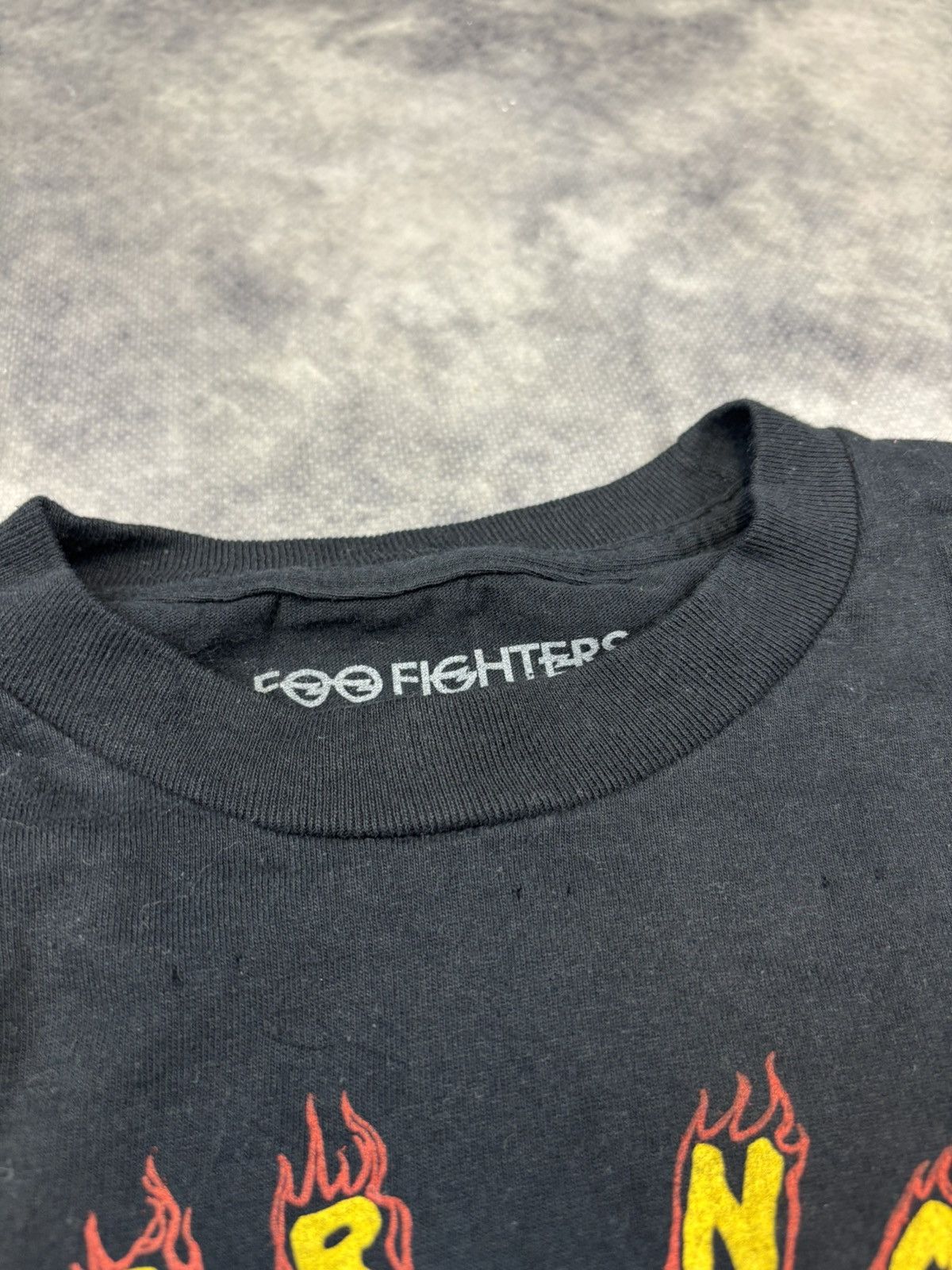 Band Tees Foo Fighters Longsleeve Band Rock Metal Graphic Devil Opium Size US M / EU 48-50 / 2 - 6 Thumbnail