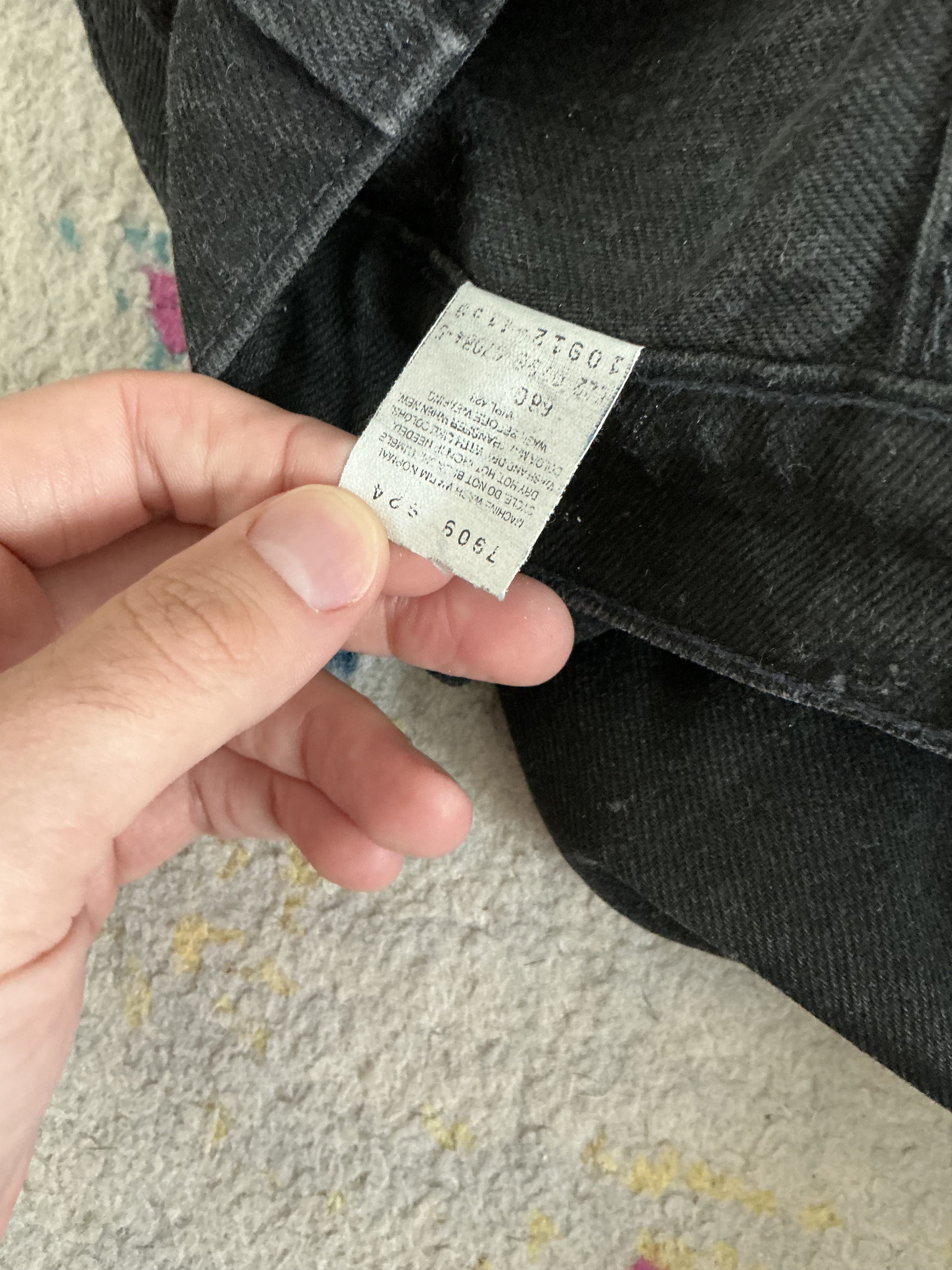 Levi's Vintage Clothing Levi's Orange Label Denim - Slim Tapered (1987 release) Size US 31 - 7 Thumbnail
