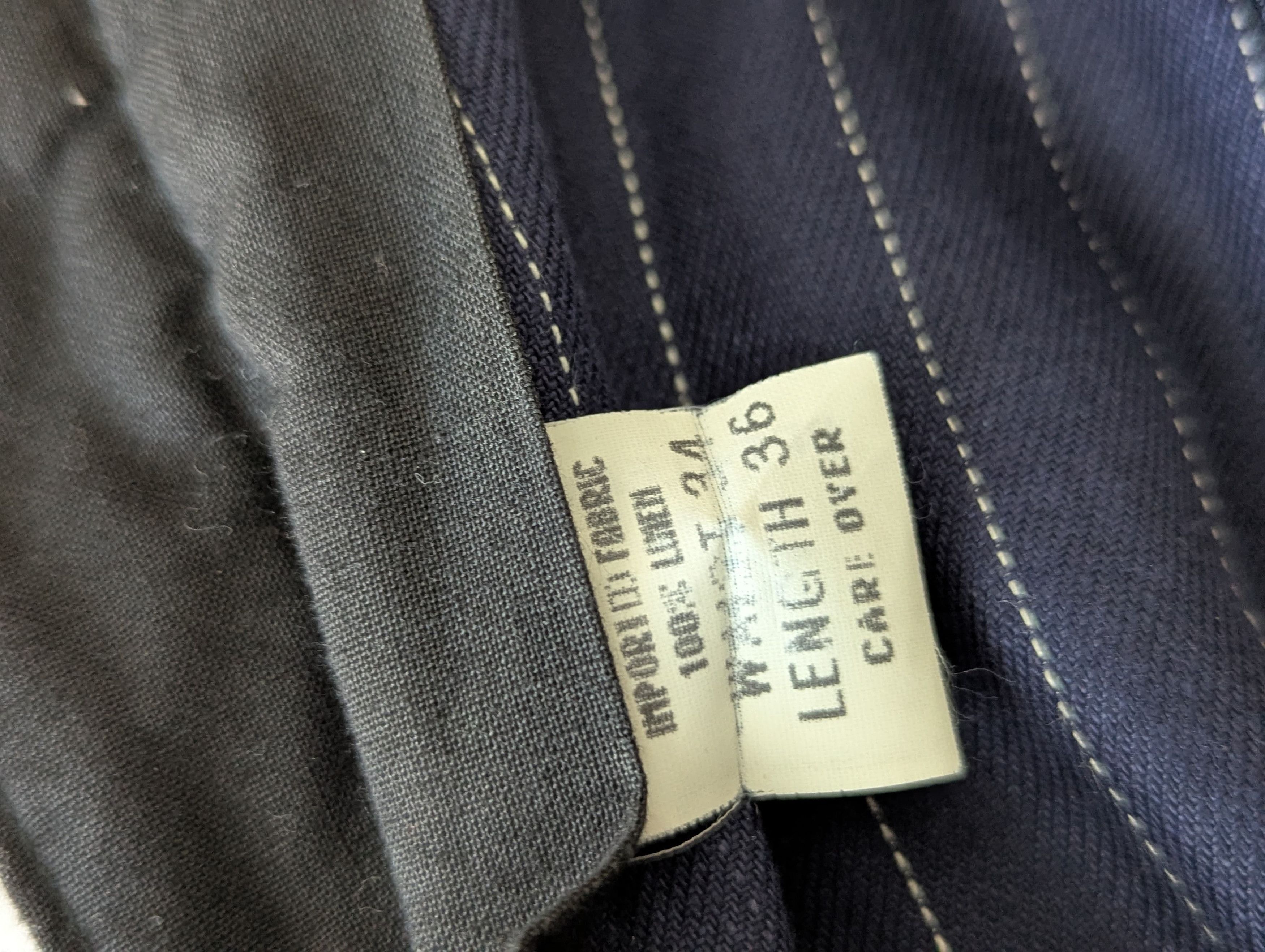 Polo Ralph Lauren Vintage ITALIAN Linen Pants Size US 34 / EU 50 - 3 Thumbnail