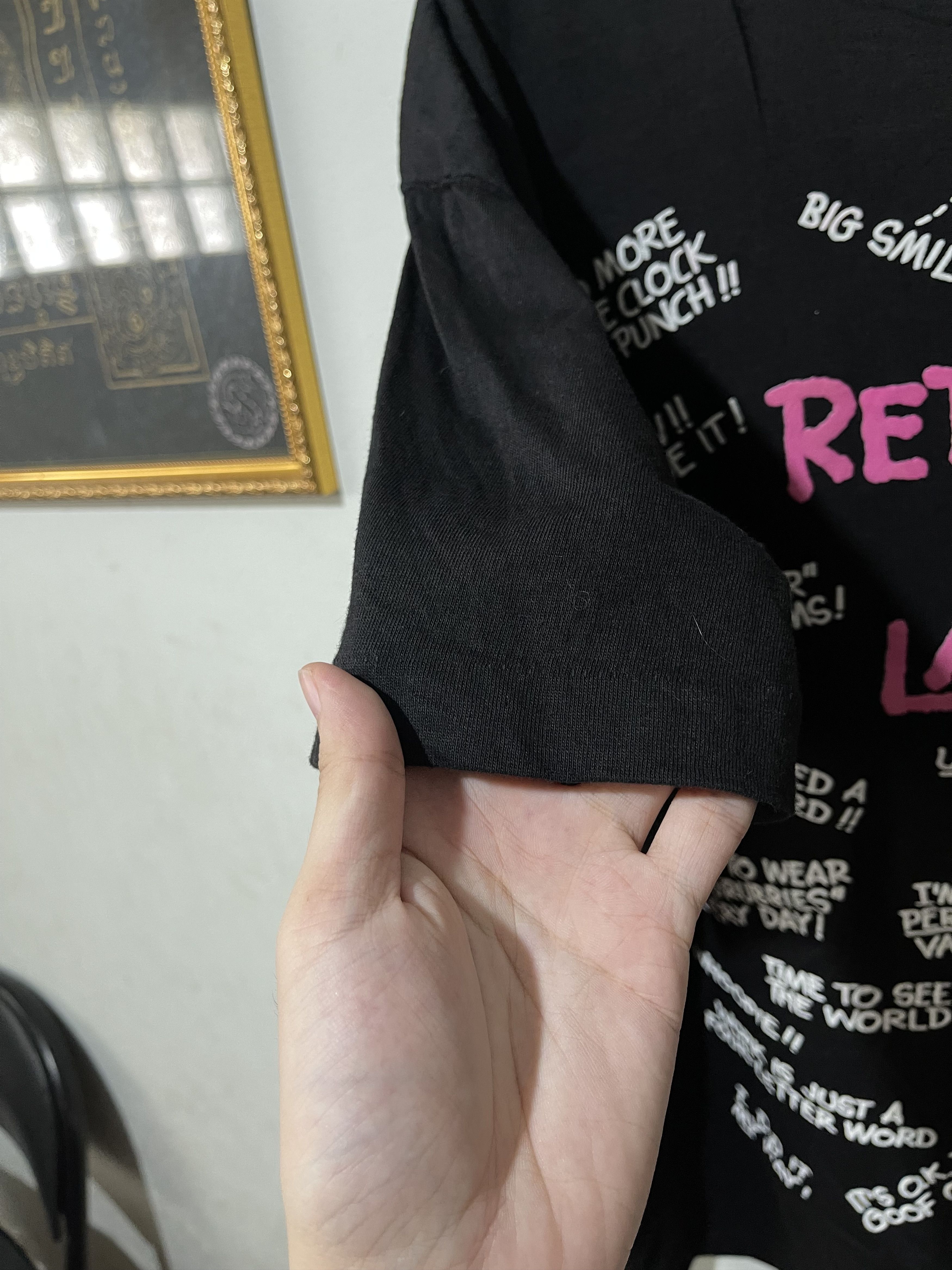 Arts & Science × Vintage Vintage 90s Retired at Last Shirt Size US XL / EU 56 / 4 - 4 Thumbnail
