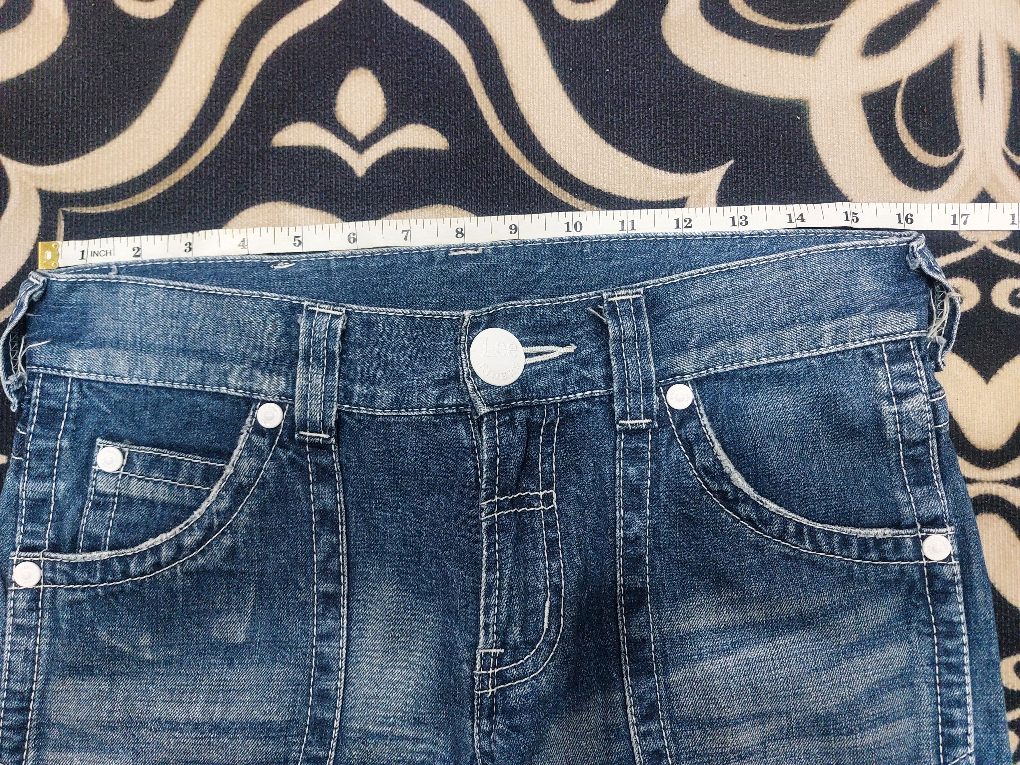 Japanese Brand × Jean UNION MADE LEE CARPENTER WORKWEAR JEANS Size US 32 / EU 48 - 13 Thumbnail
