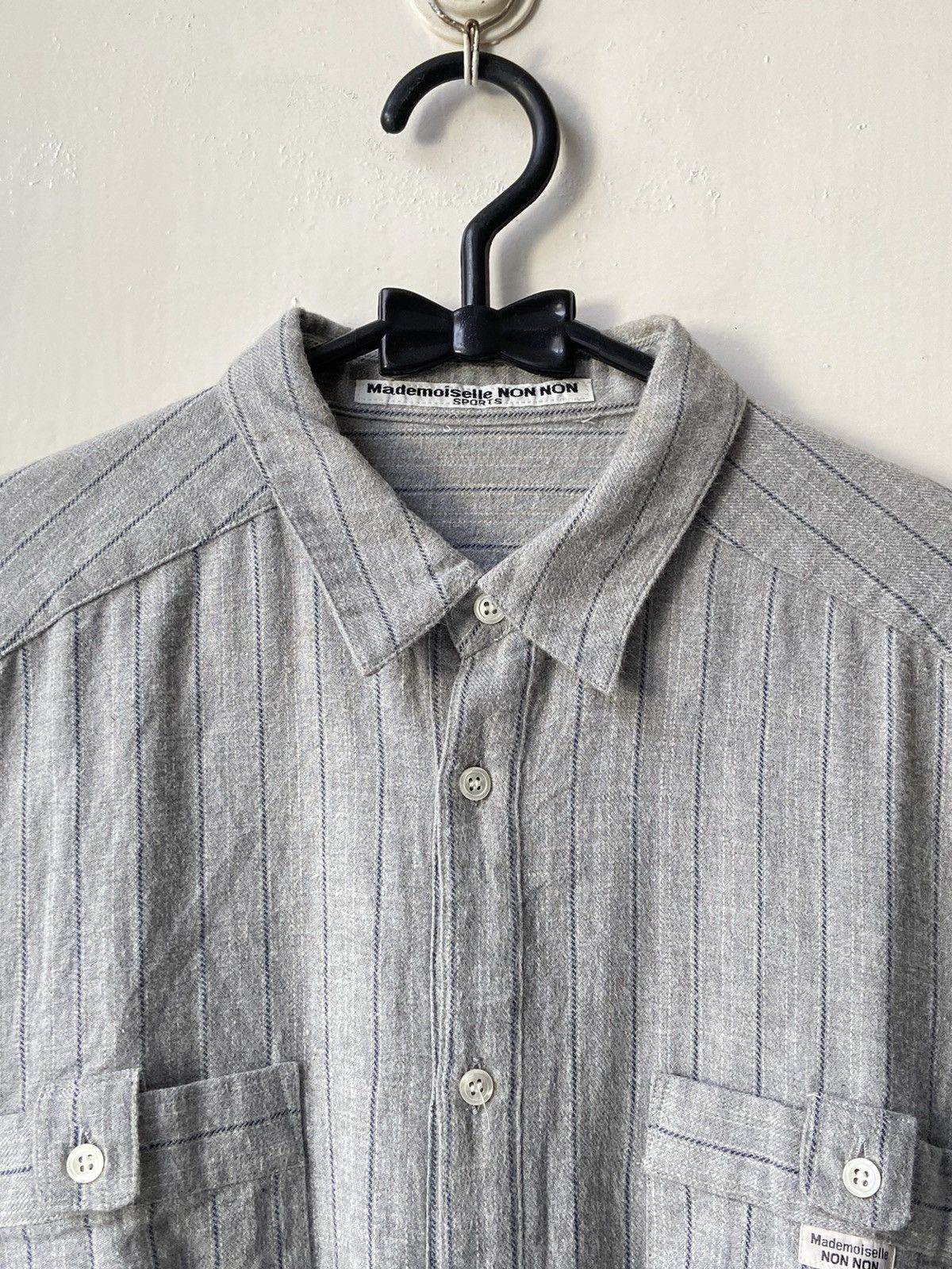 Issey Miyake × Japanese Brand × Mademoiselle Non Non MADEMOISELLE NON NON SPORT Shirt Size US M / EU 48-50 / 2 - 12 Thumbnail